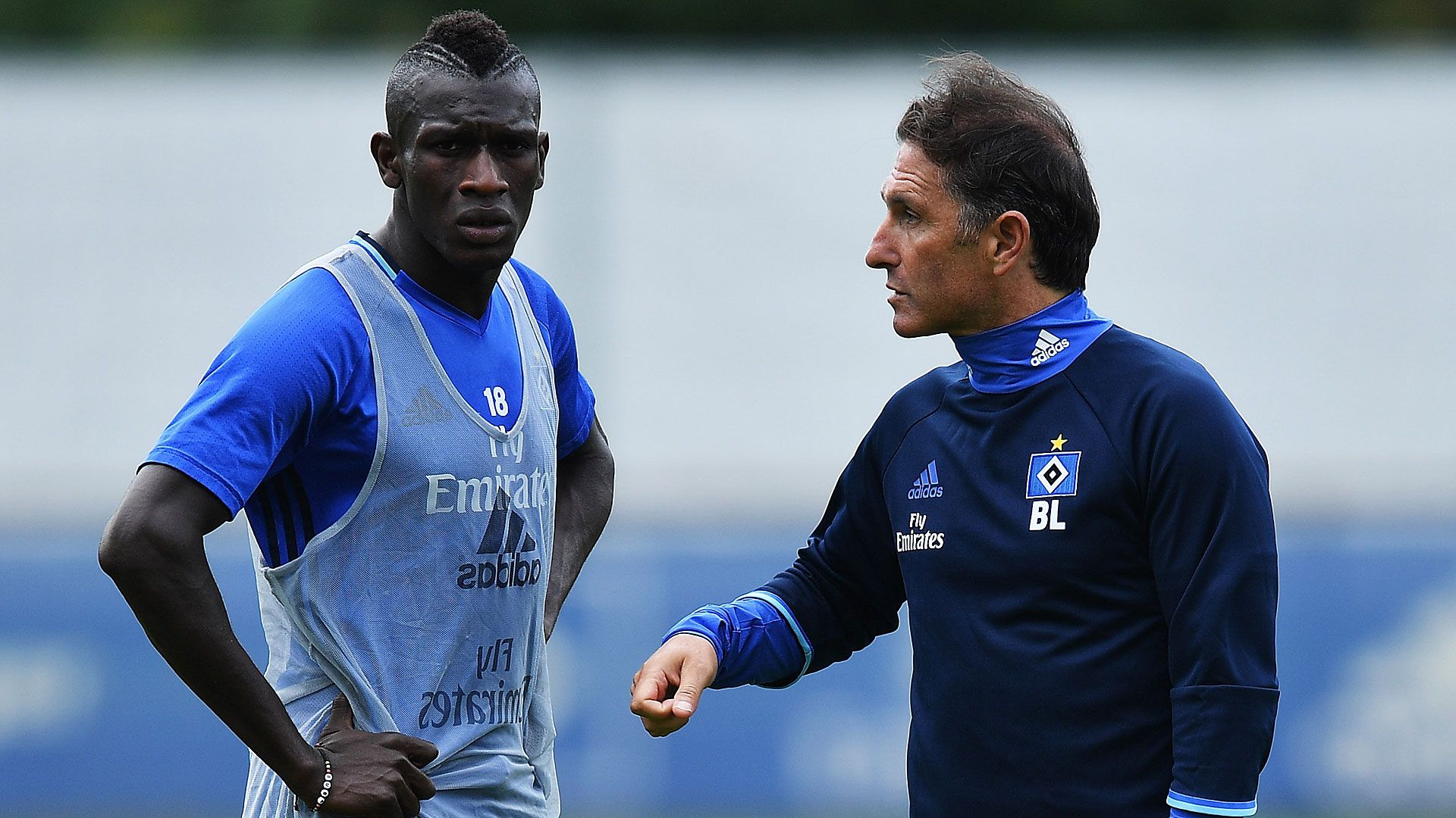 Bakery Jatta Hamburger SV HSV Training 29062016