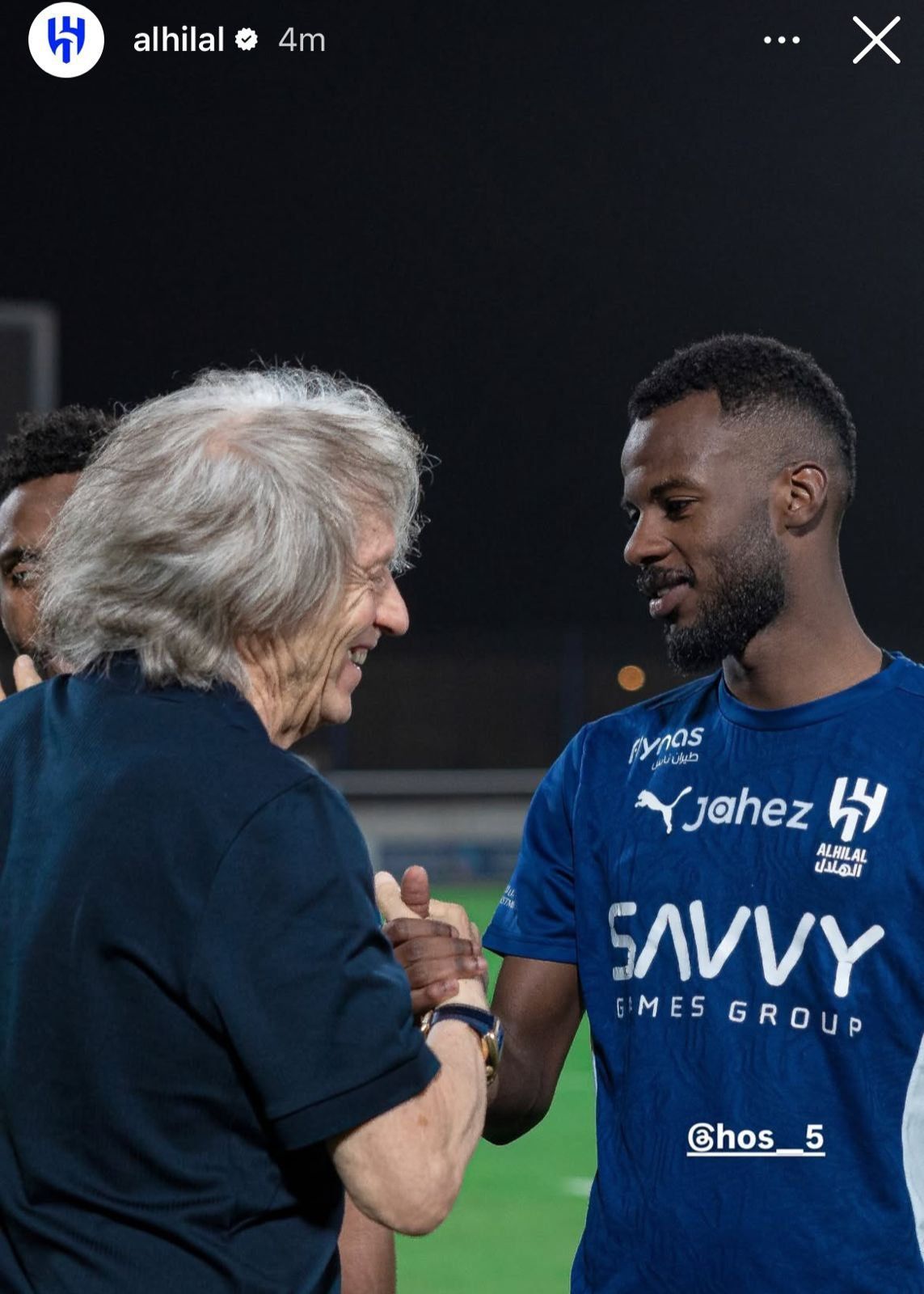 Jorge Jesus Hassan Tambakti Hilal