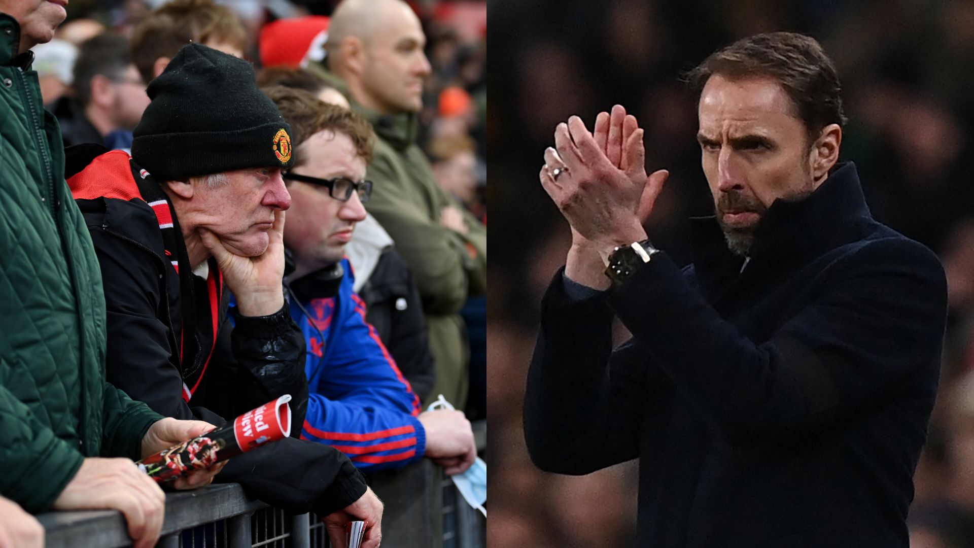 Man Utd fans Southgate