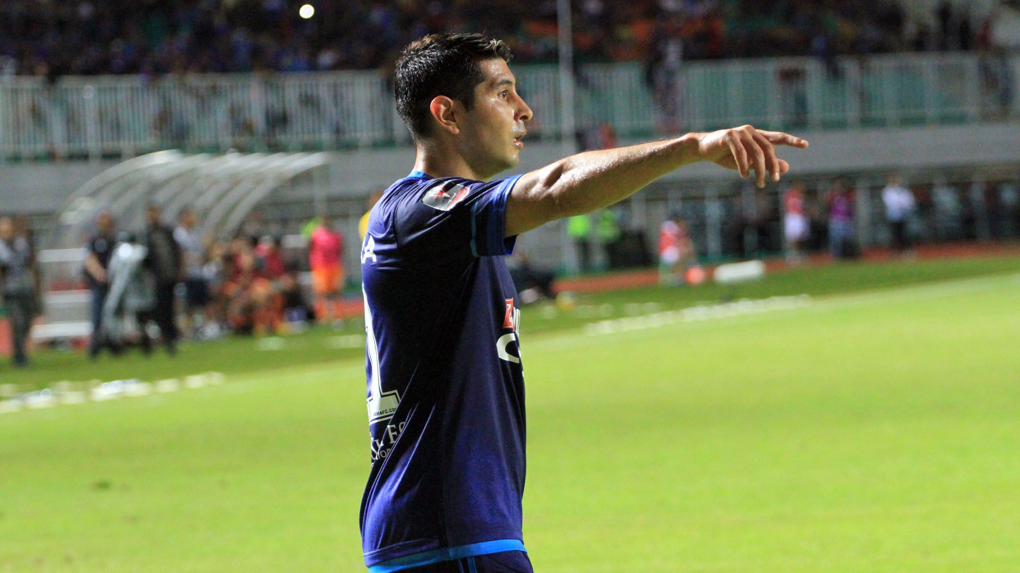 Esteban Vizcarra - Arema FC