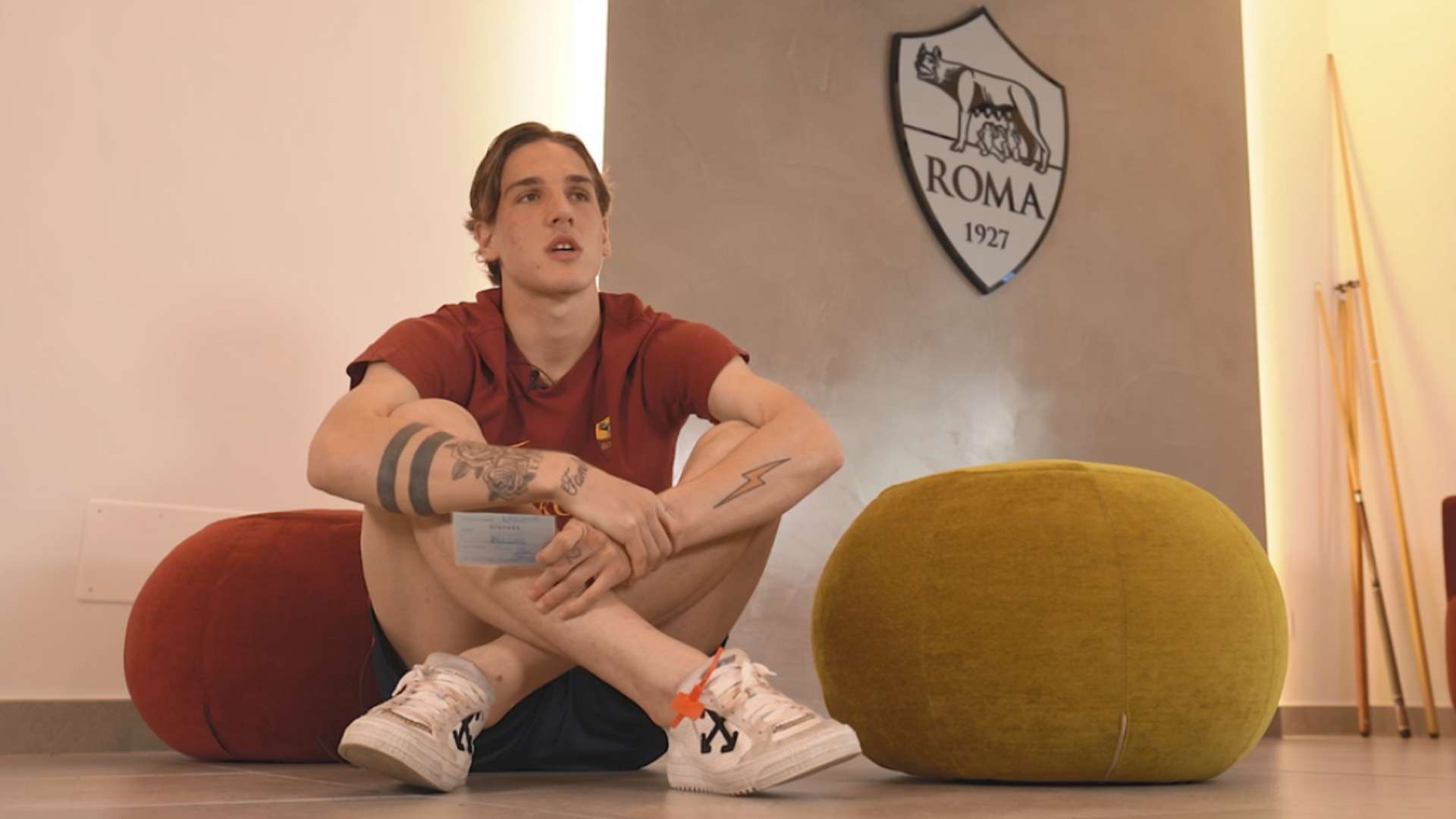 Nicolo Zaniolo DAZN Piedi X Terra