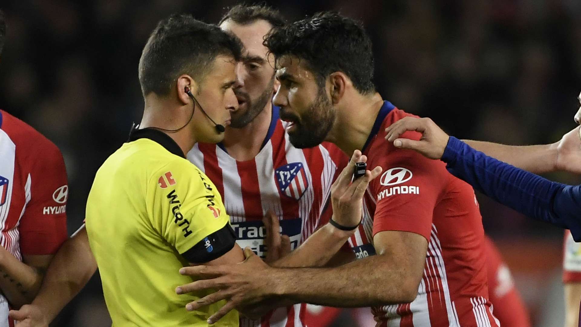 Diego Costa Atletico Madrid 2018-19