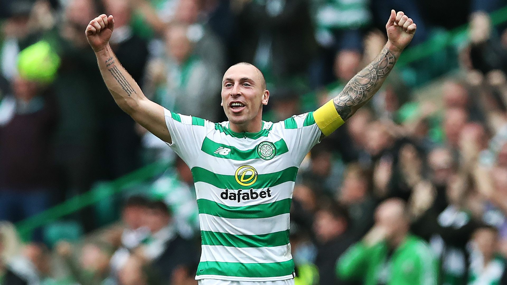 Scott Brown Celtic 2018-19