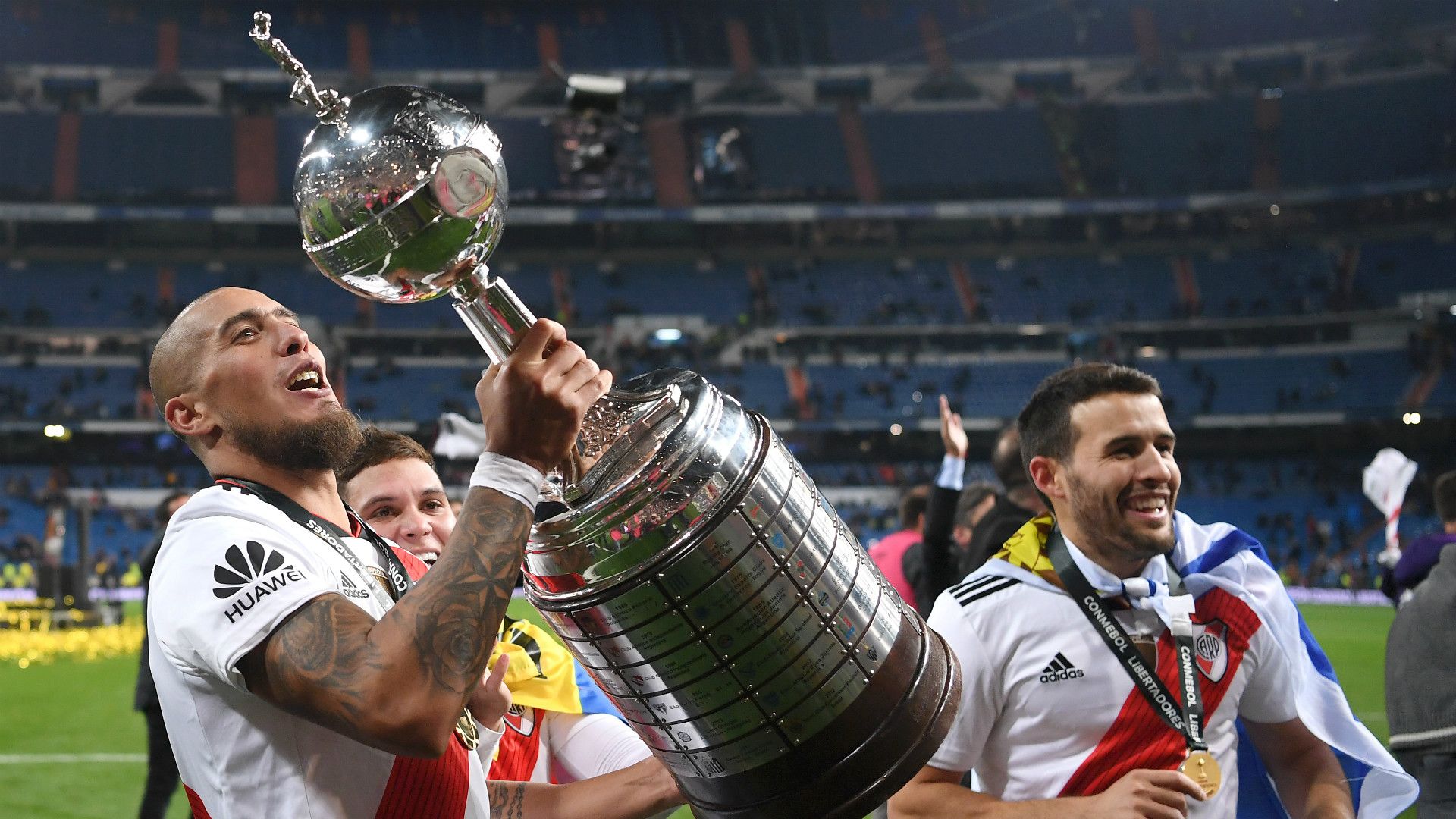 Jonatan Maidana Camilo Mayada River Copa Libertadores 09122018
