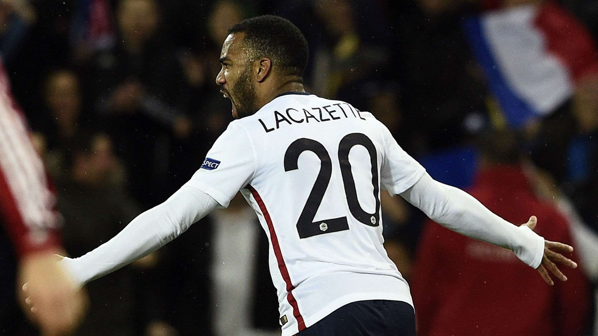 Alexandre Lacazette France Denmark Friendly 29032015