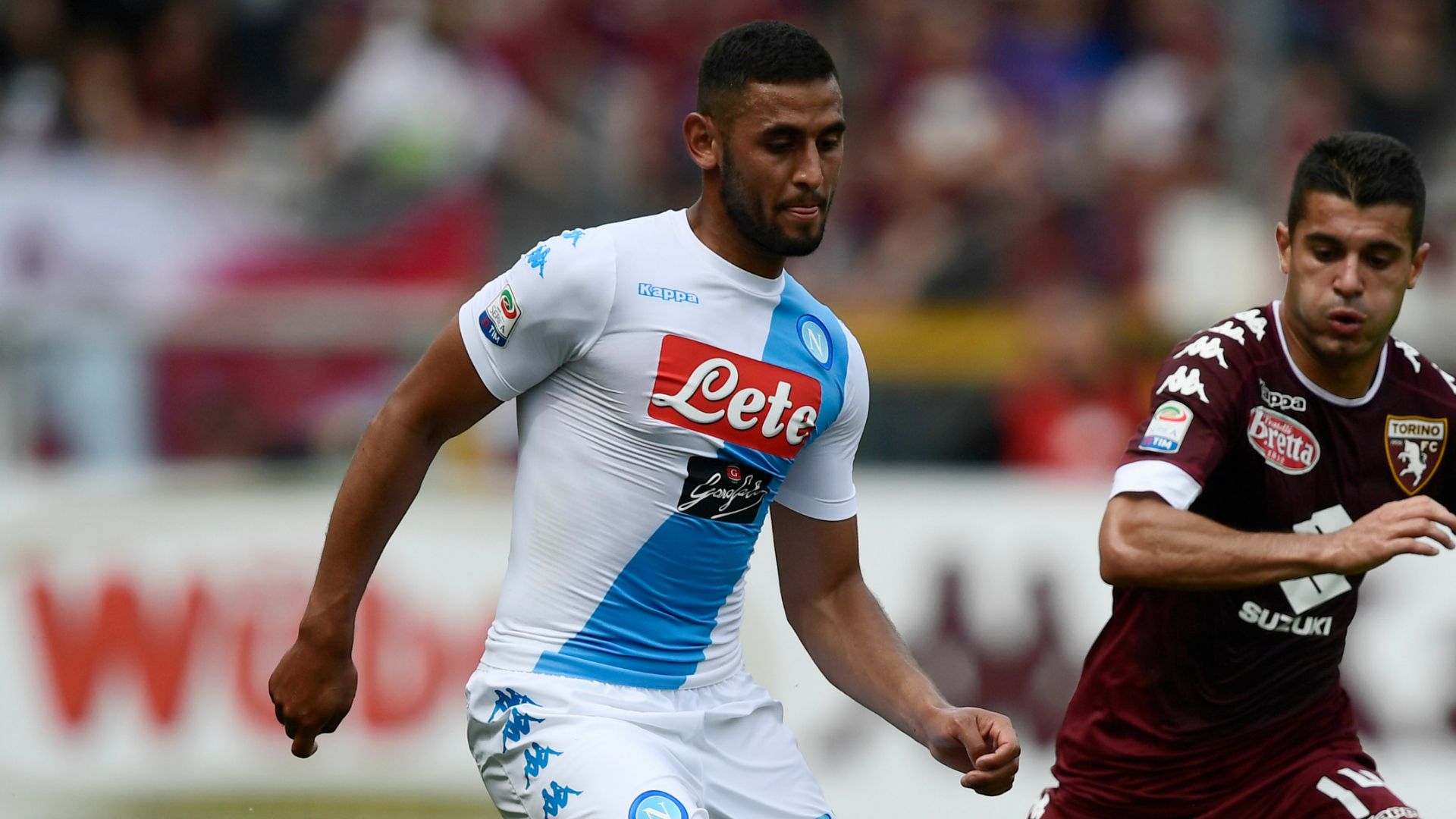 Faouzi Ghoulam Torino Napoli Serie A 14052017
