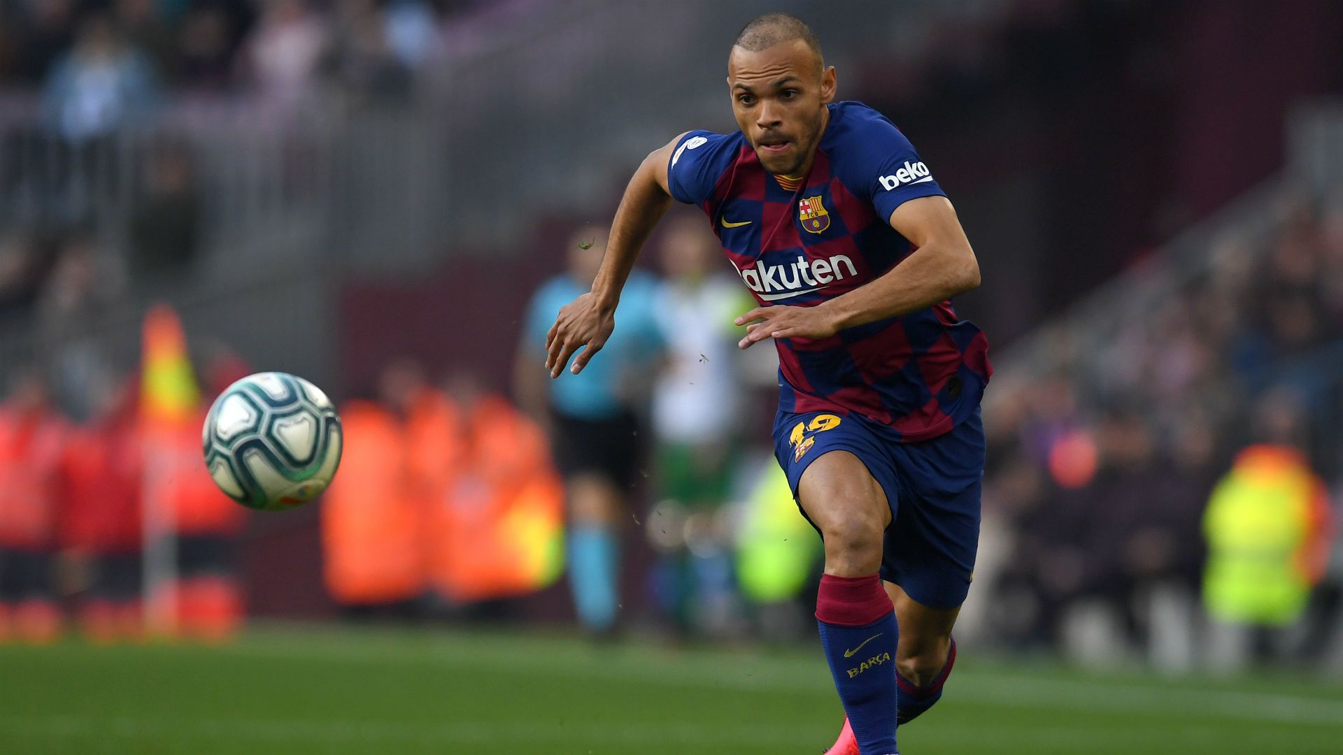 Braithwaite Barcelona Eibar LaLiga