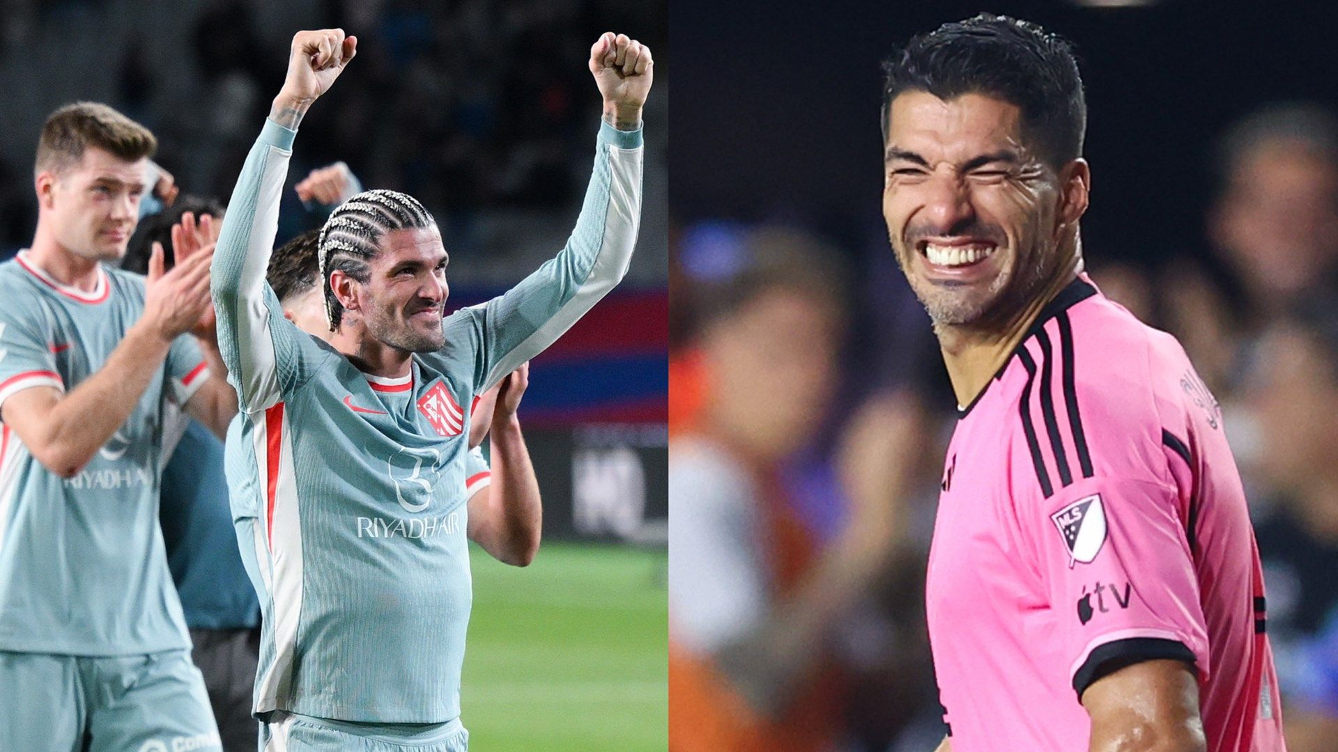 Atletico Madrid Luis Suarez