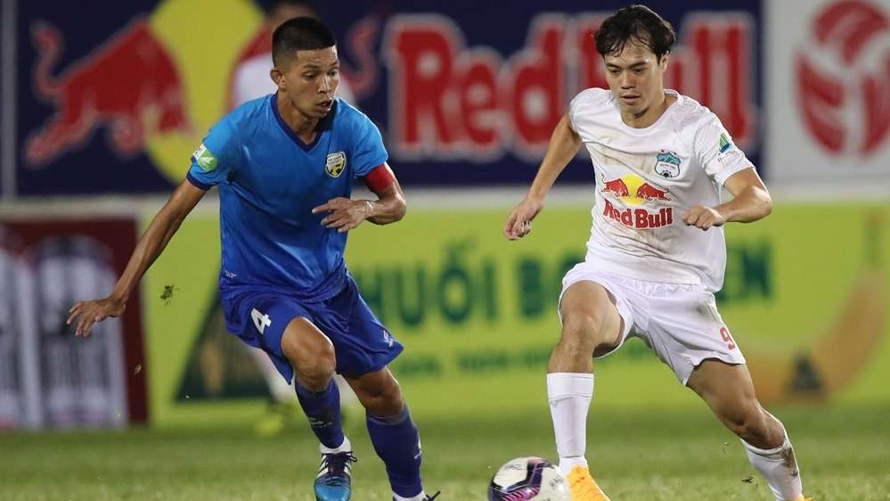 Nguyen Van Toan Hoang Anh Gia Lai HAGL vs An Giang 2021 Vietnam National Cup