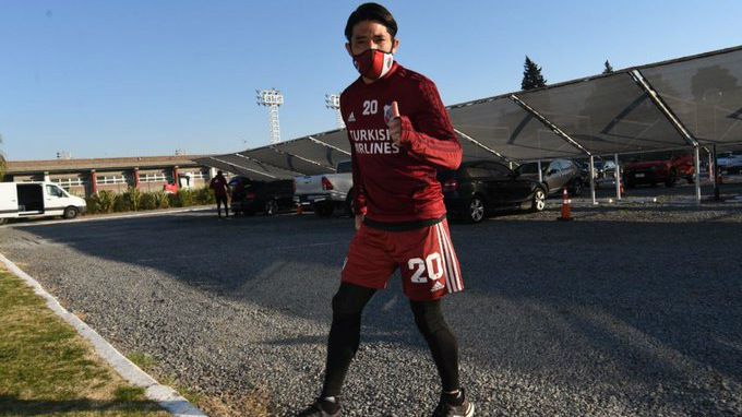 Milton Casco River Plate burbuja sanitaria 2020