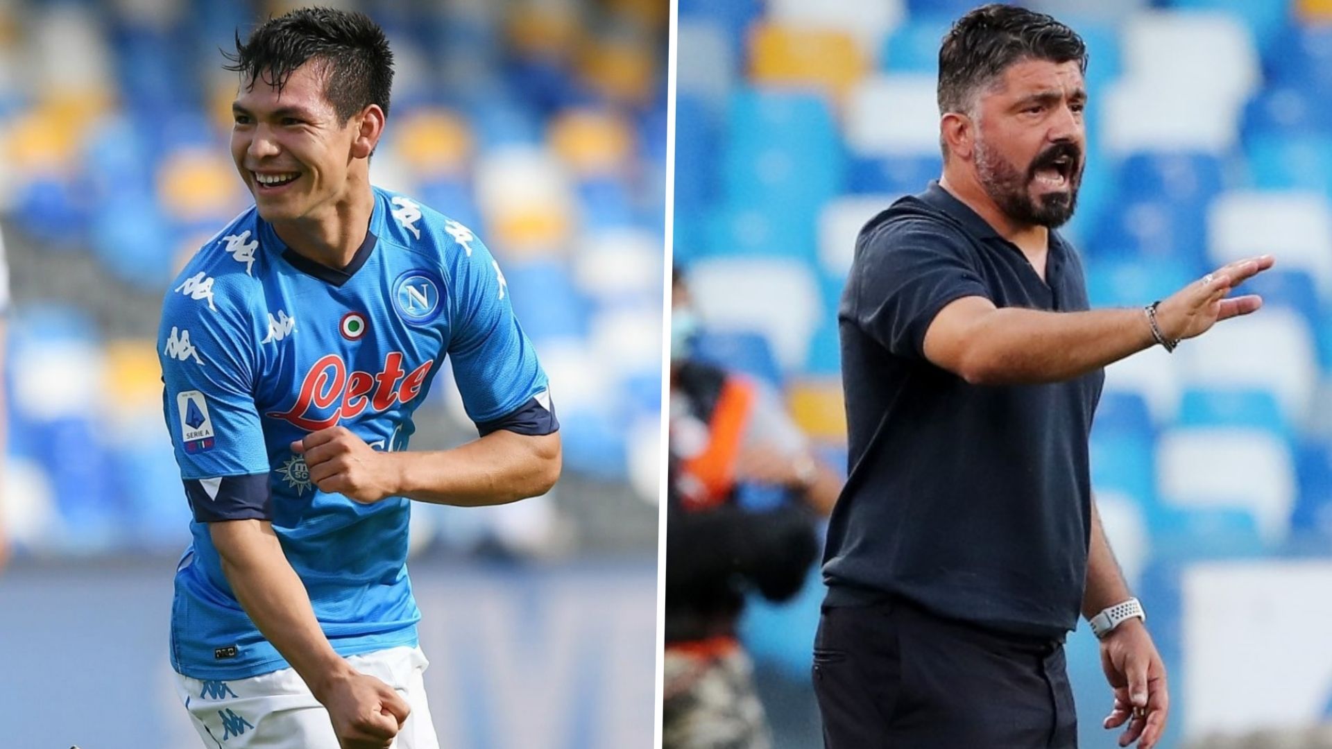 Lozano - Gattuso Napoli