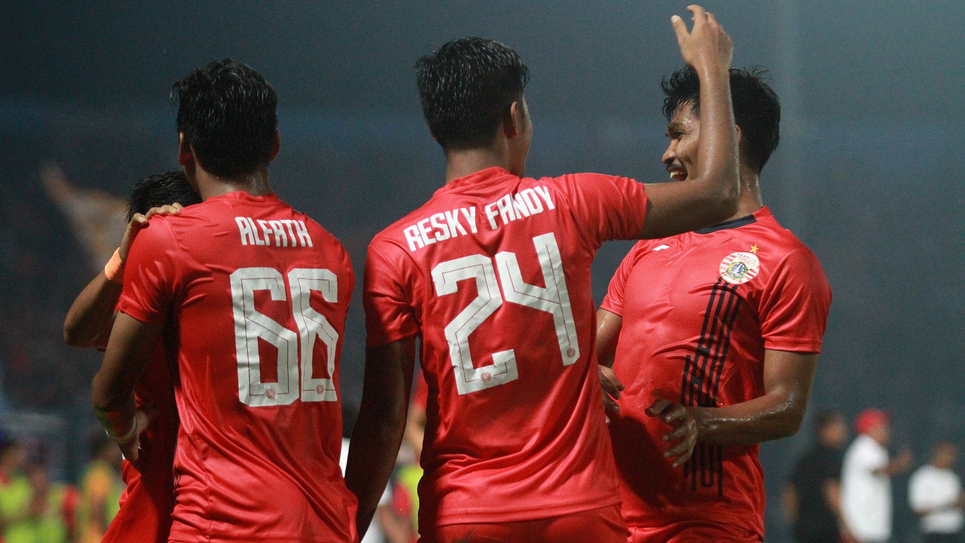 Selebrasi Persija Jakarta