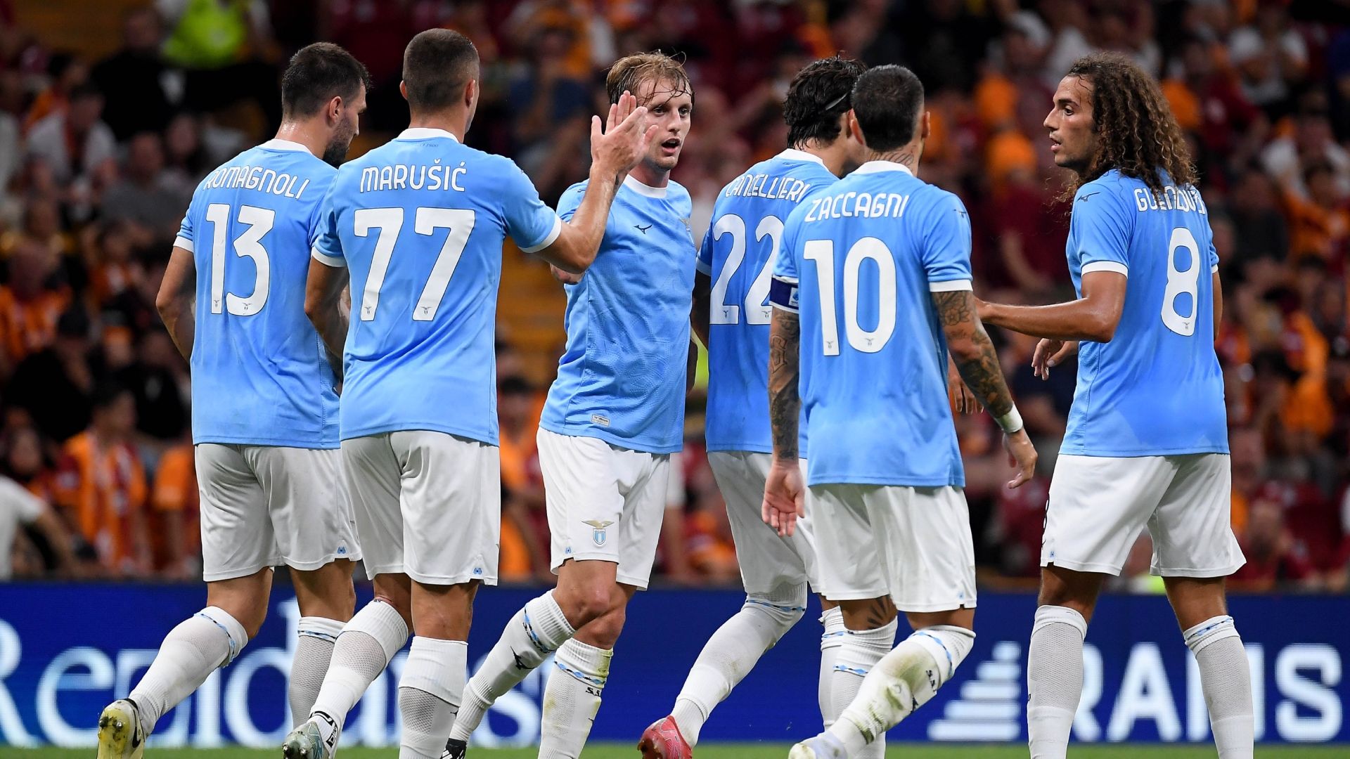 lazio amichevole estate 2025