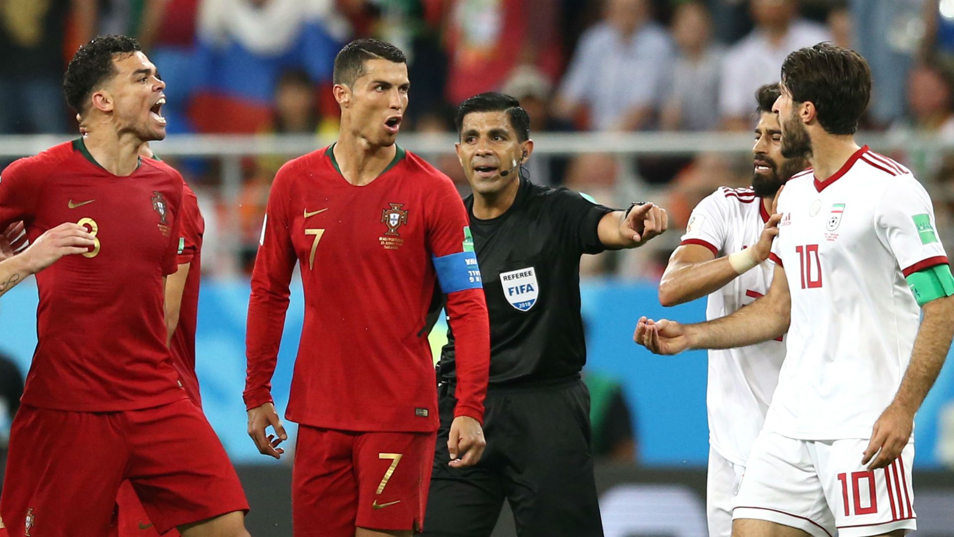 Cristiano Ronaldo Portugal Irã Copa do Mundo 25 06 2018