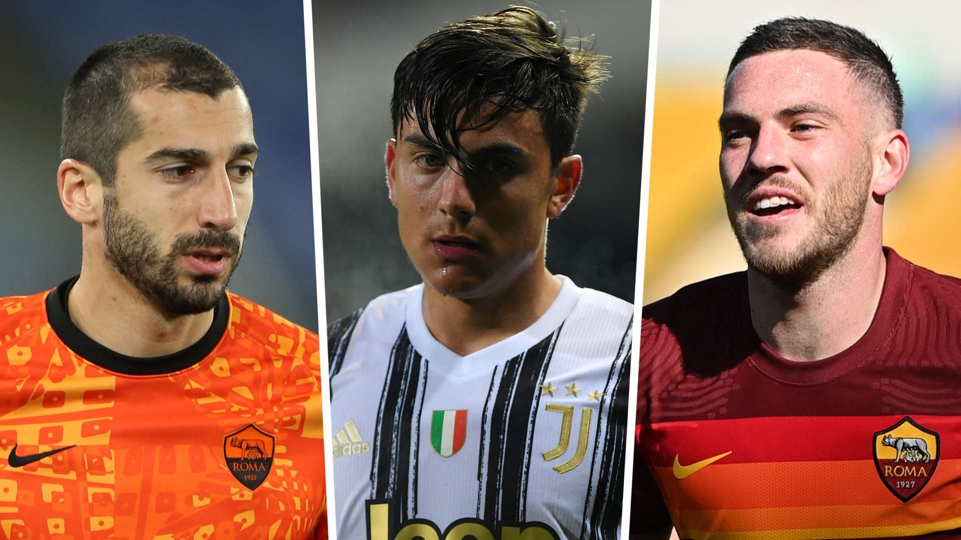 Mkhitaryan Dybala Veretout