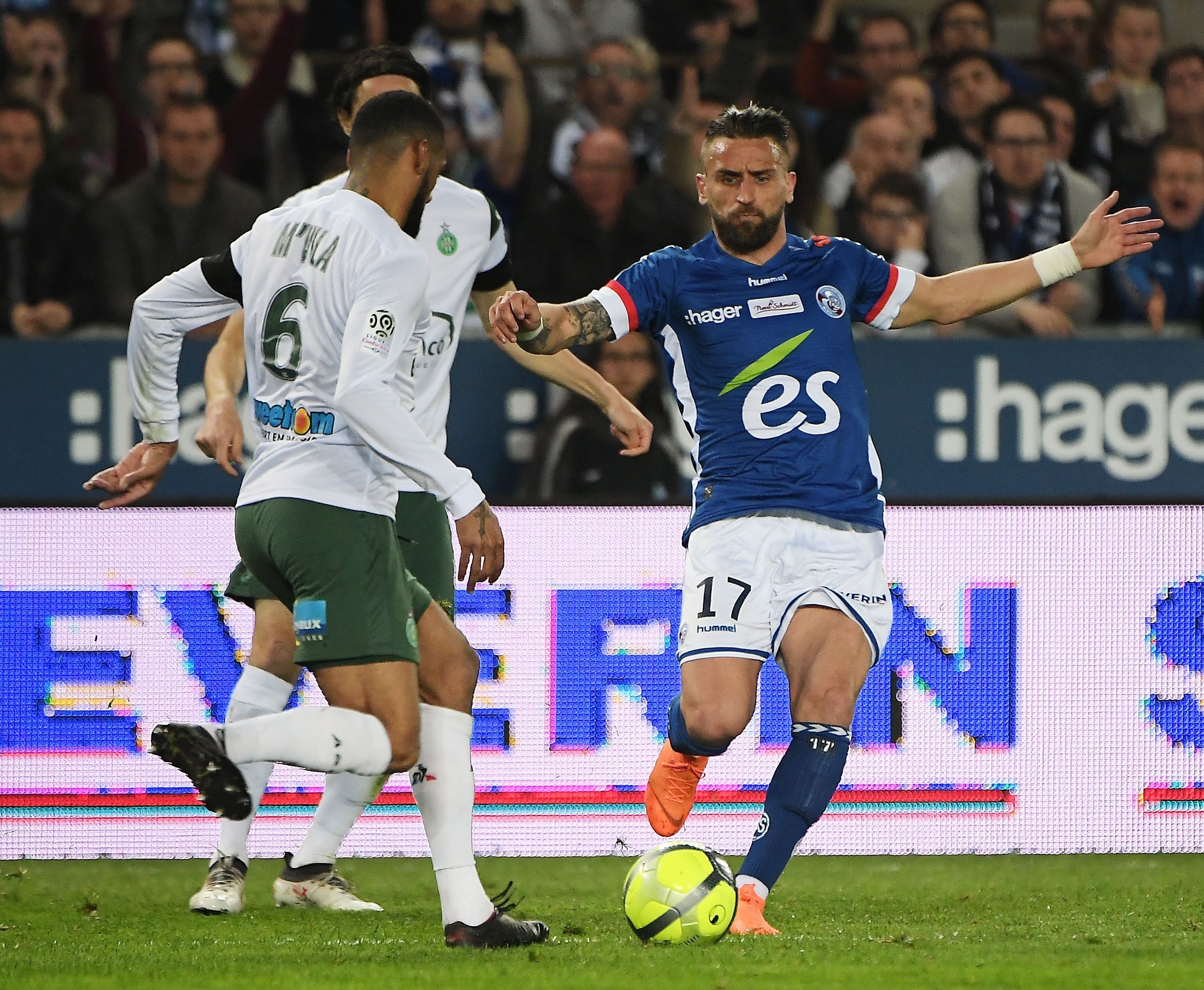 Strasbourg Saint-Etienne