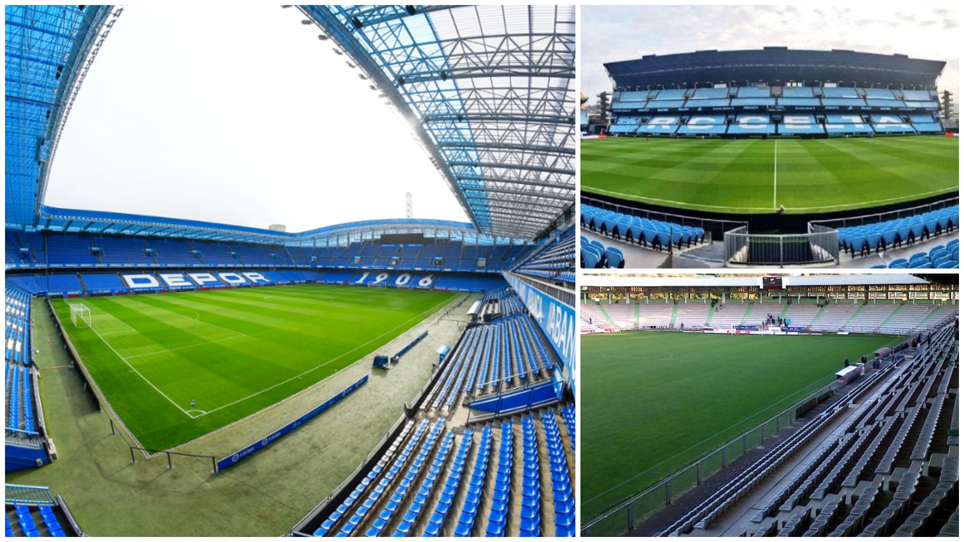 Estadios Playoff Primera RFEF