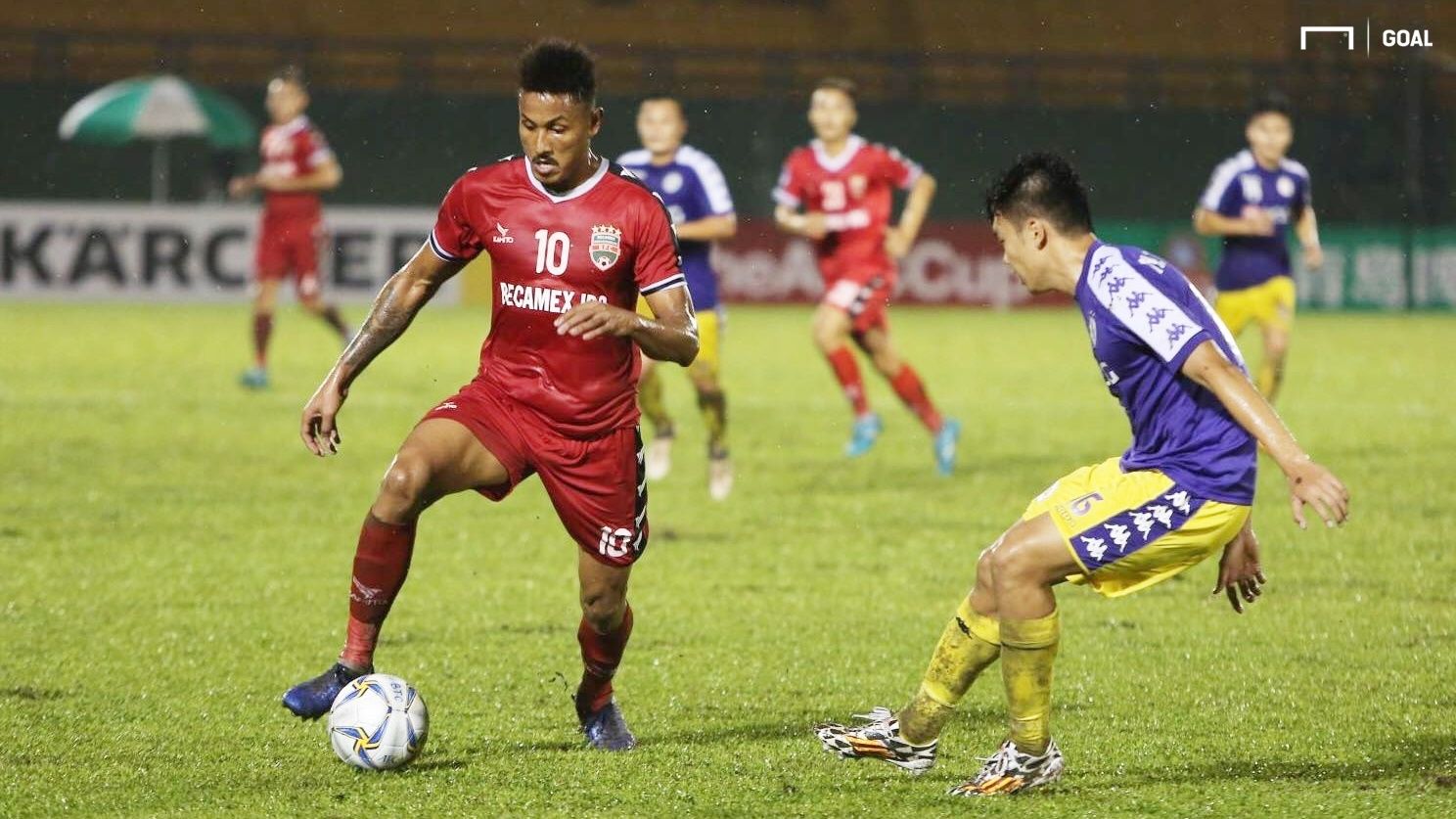 Wander Luiz Binh Duong vs Ha Noi FC ASEAN Zone AFC Cup Finals 2019