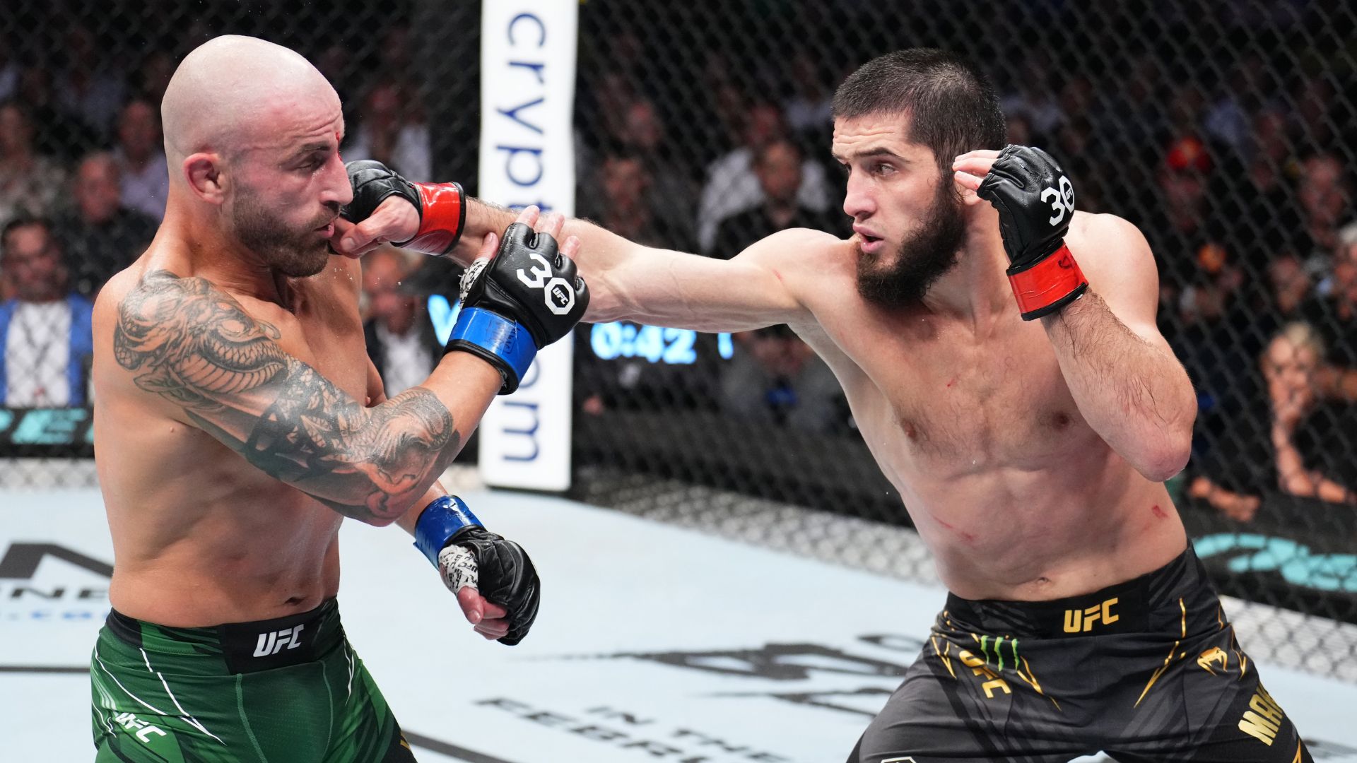 Makhachev vs Volkanovski 1