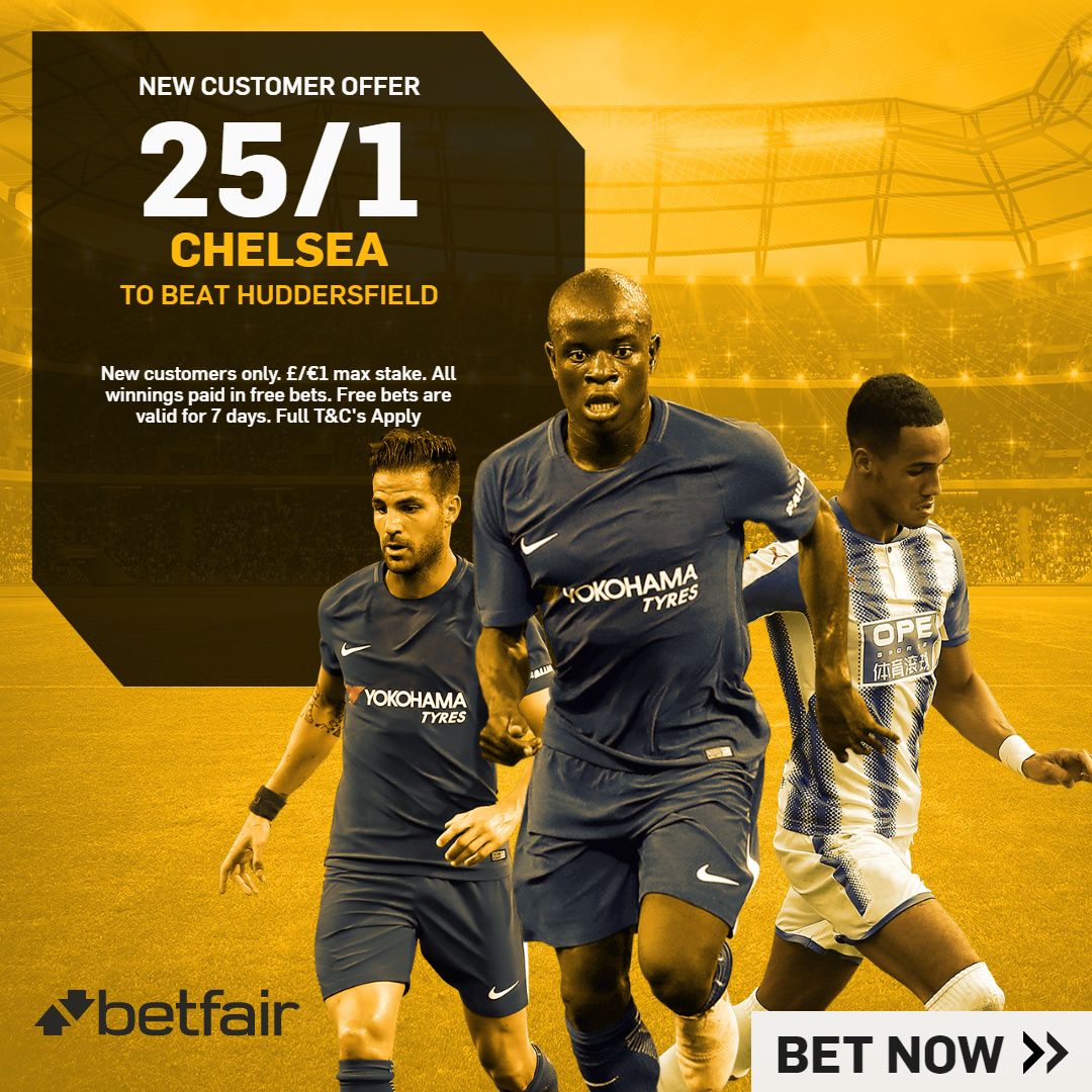 GFX CHELSEA 25/1 BETFAIR ENHANCED