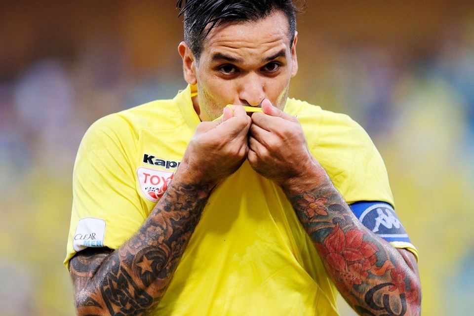 Gonzalo Marronkle Hà Nội FC V.League 2017