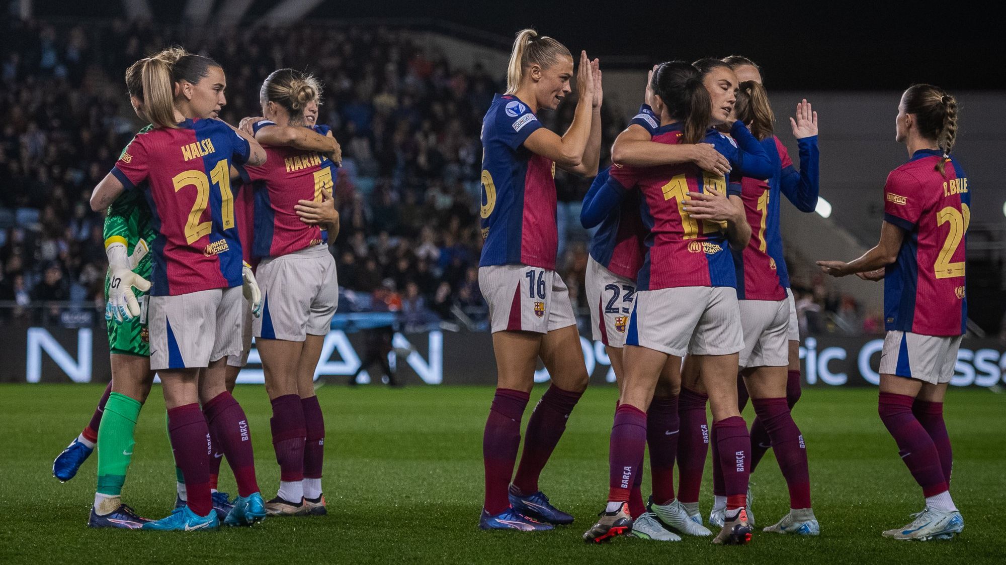 Barcelona Femenino 2024