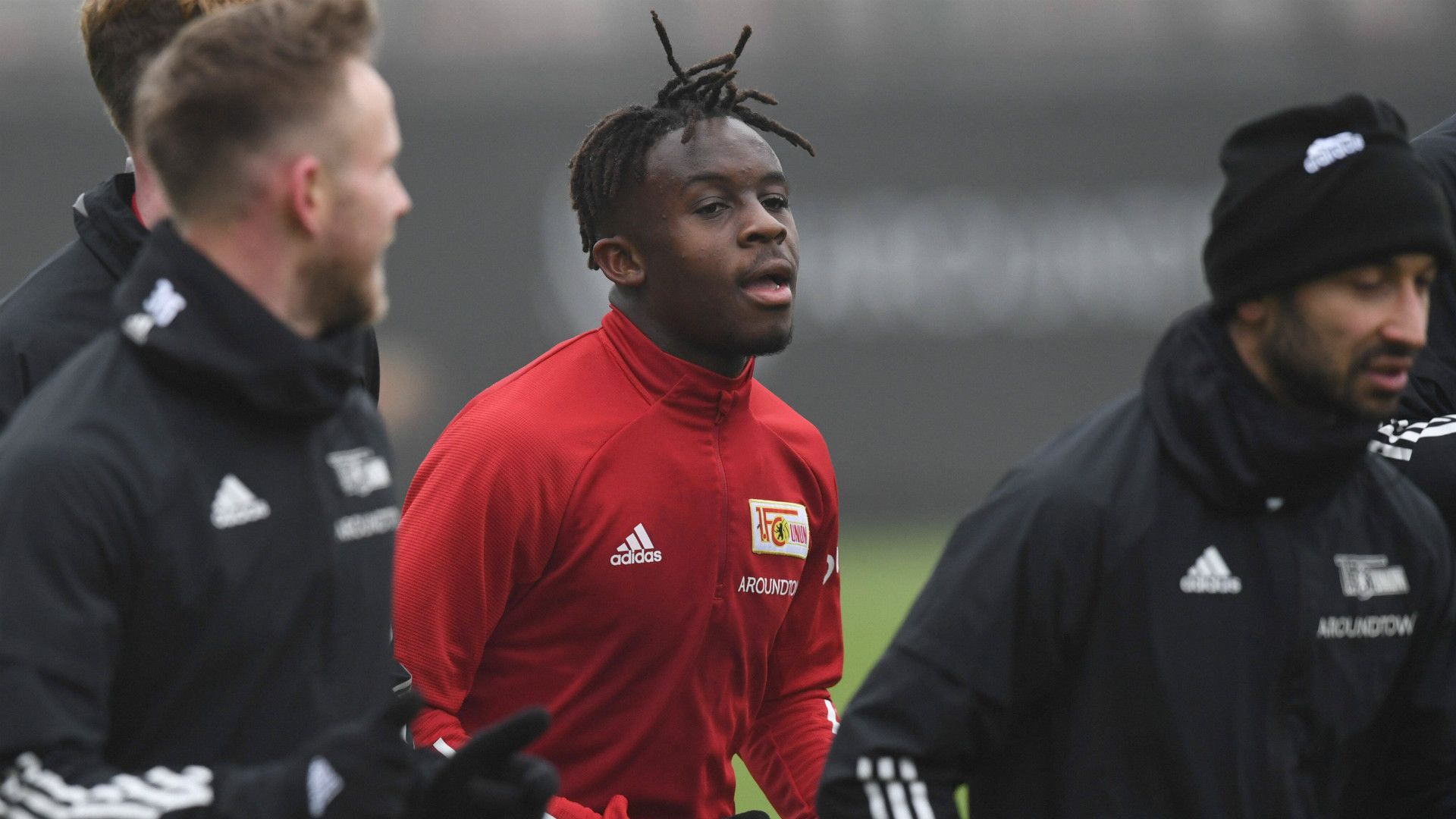 GER ONLY Malick Sanogo Union Berlin 2020