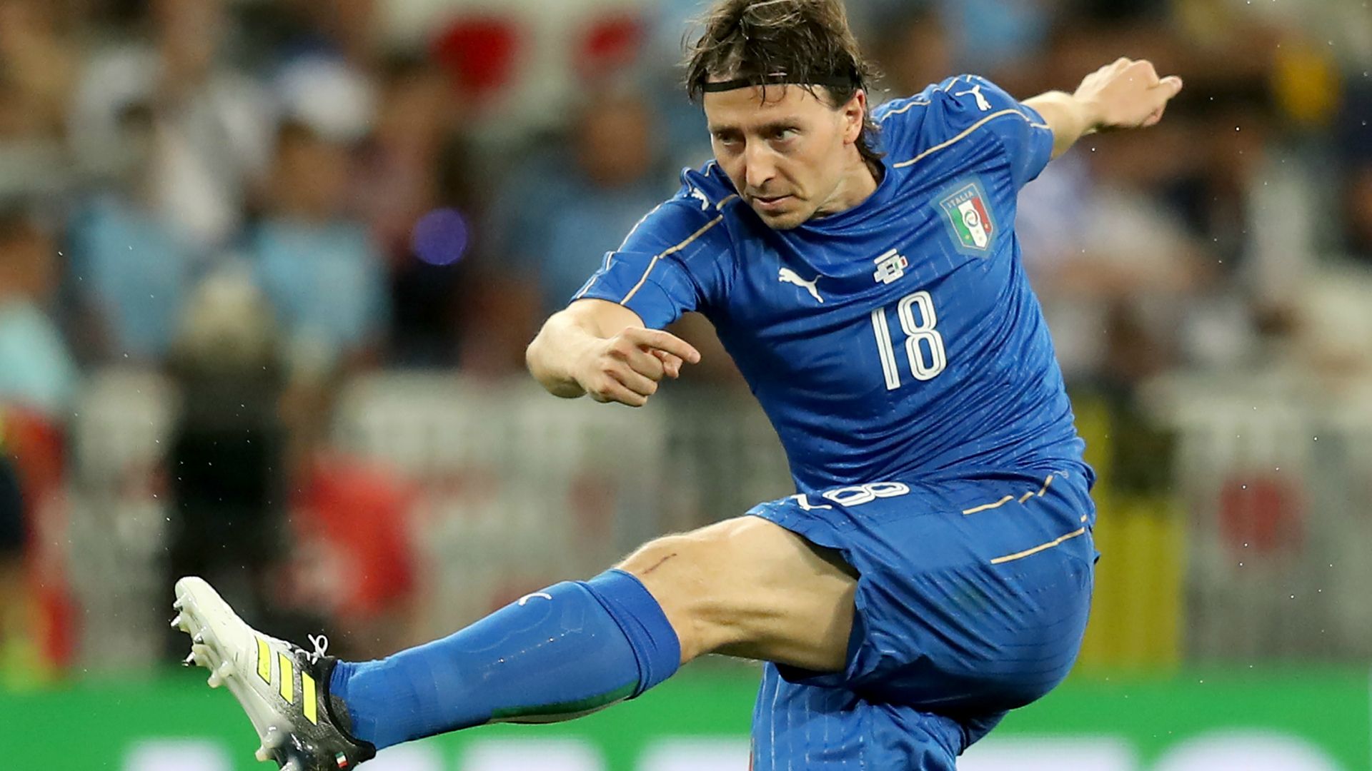 Montolivo Italy Uruguay