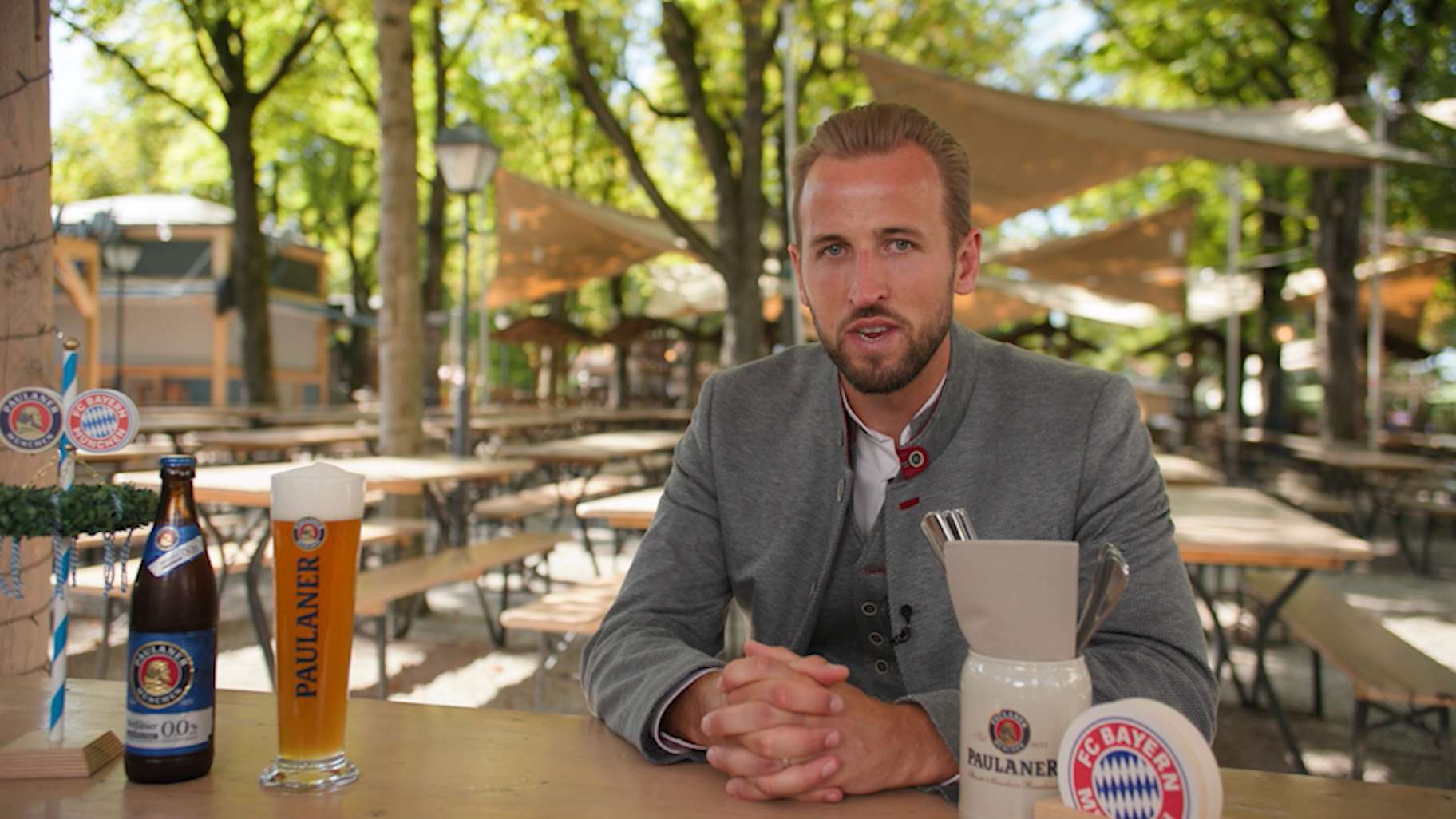 Harry Kane of Bayern Munich