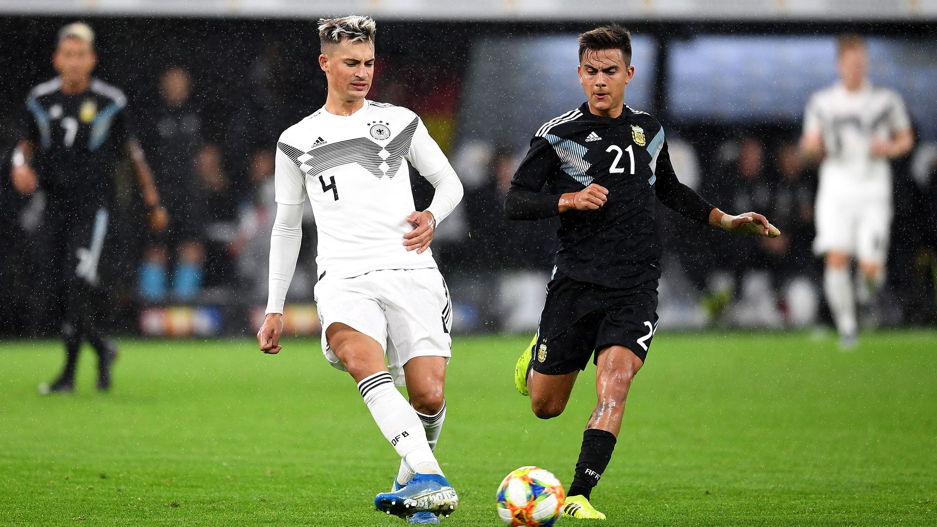 Robin Koch Germany Argentina