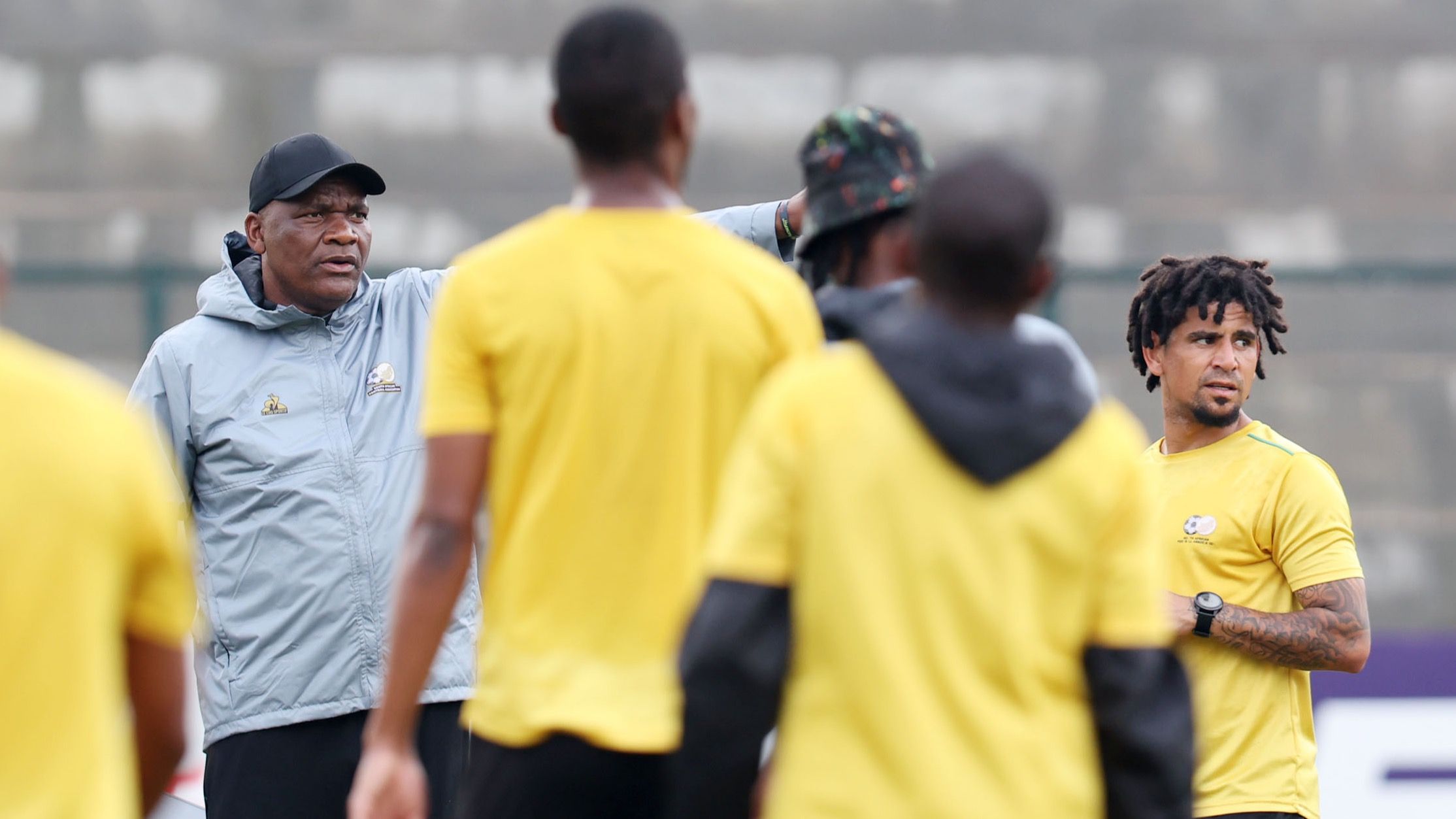 Molefi Ntseki of South Africa