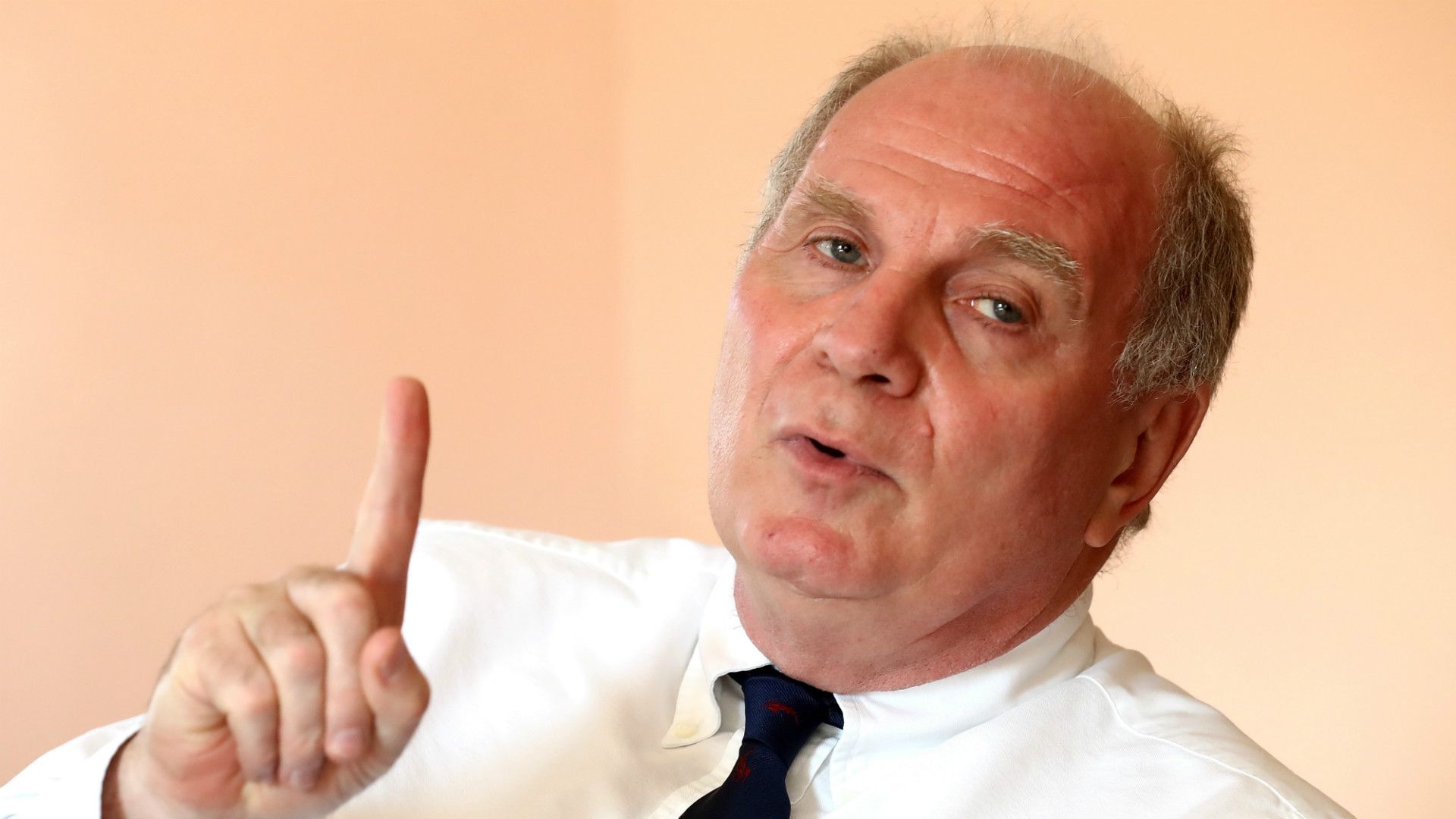 Uli Hoeness Bayern Munchen