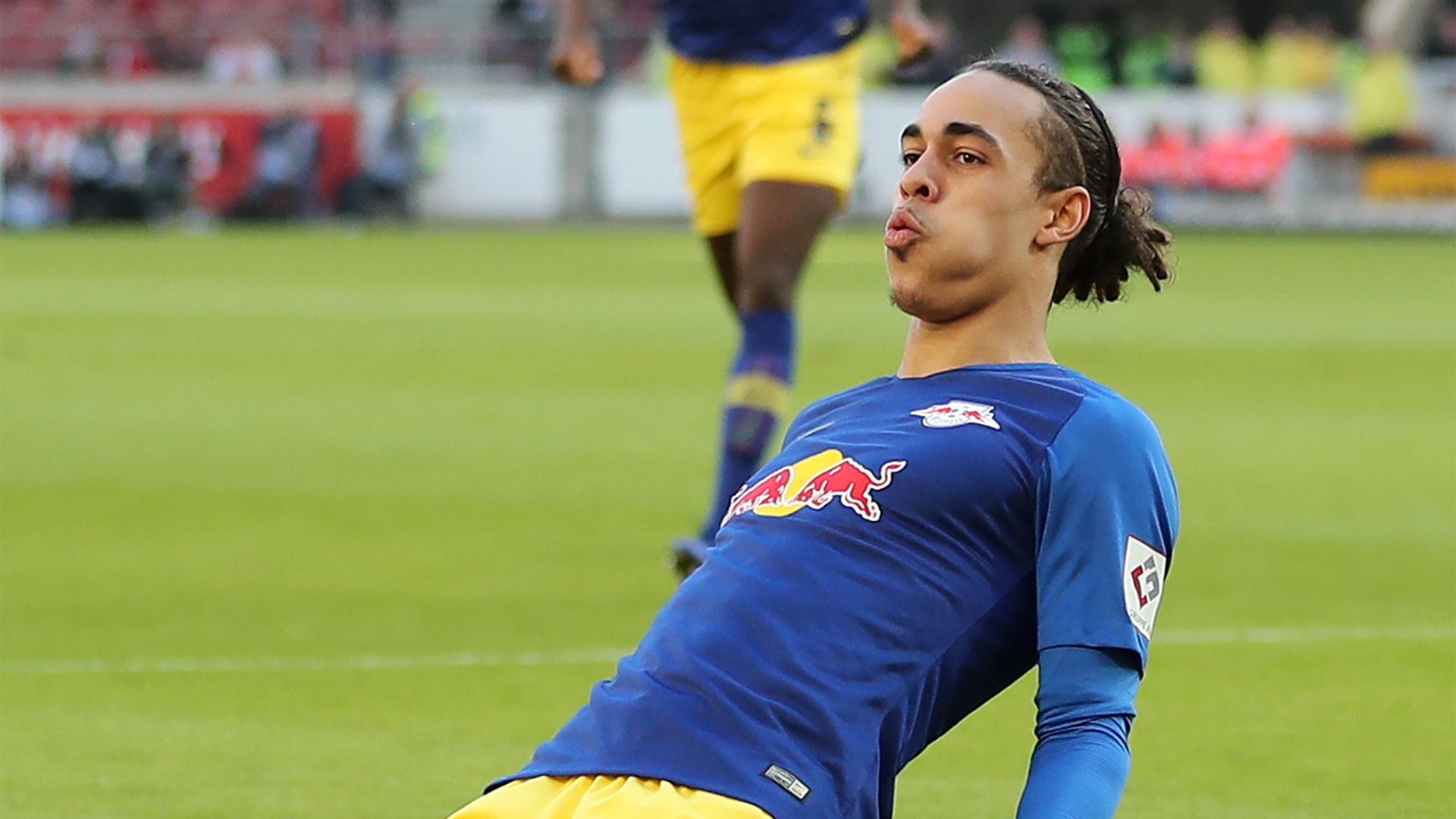 Yussuf Poulsen RB Leipzig