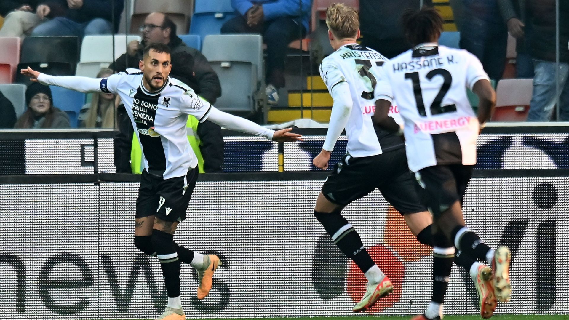 Pereyra Udinese Bologna
