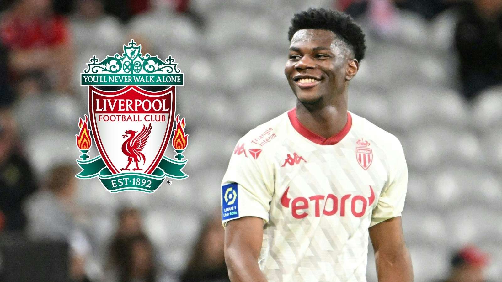 Aurelien Tchouameni Liverpool GFX