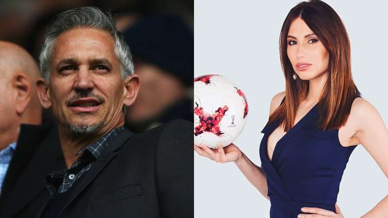 Gary Lineker María Komandnaya