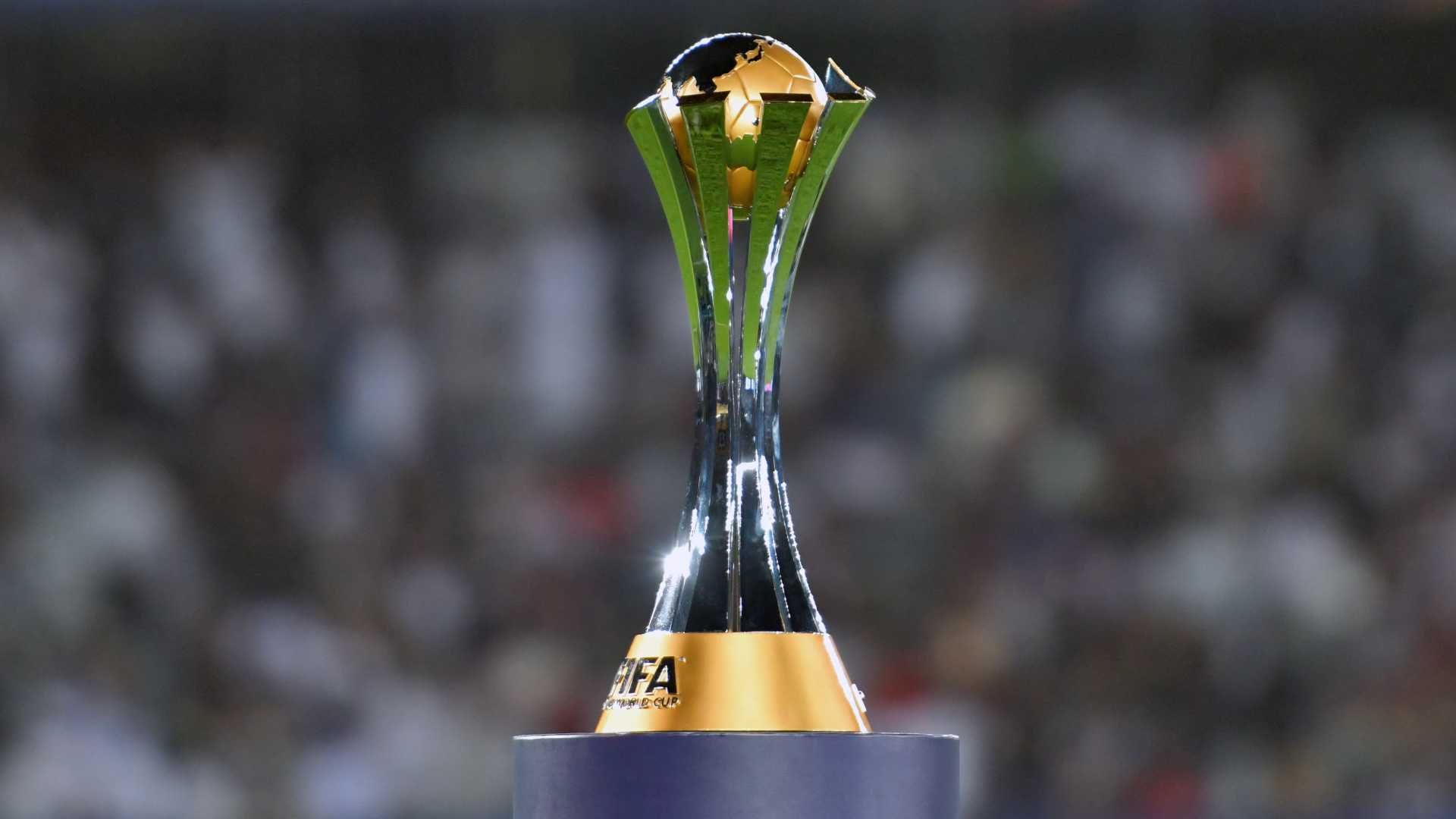club world cup trophy