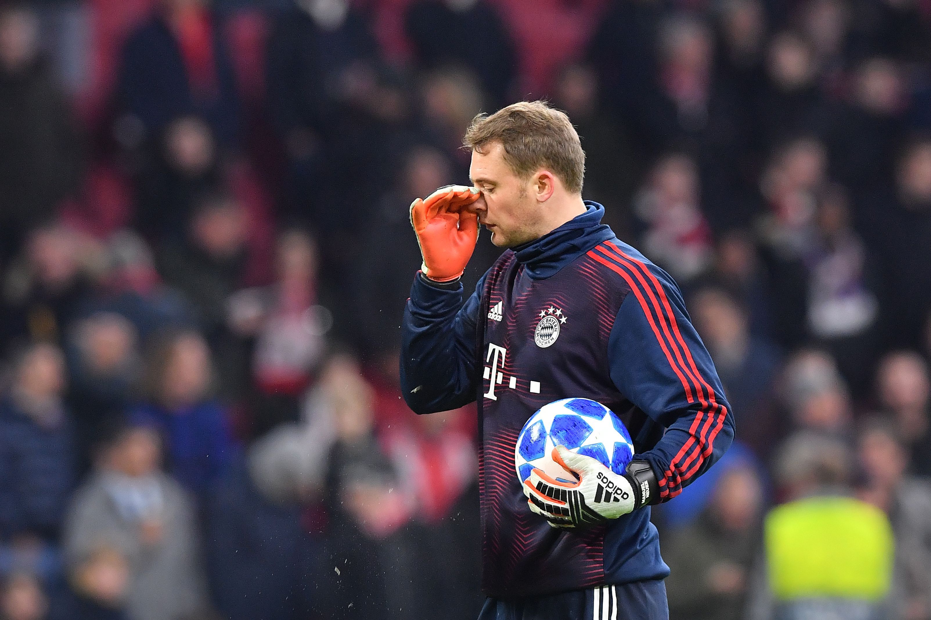 ノイアー、失望の2018年に「もう起きるべきではない。僕はまだ