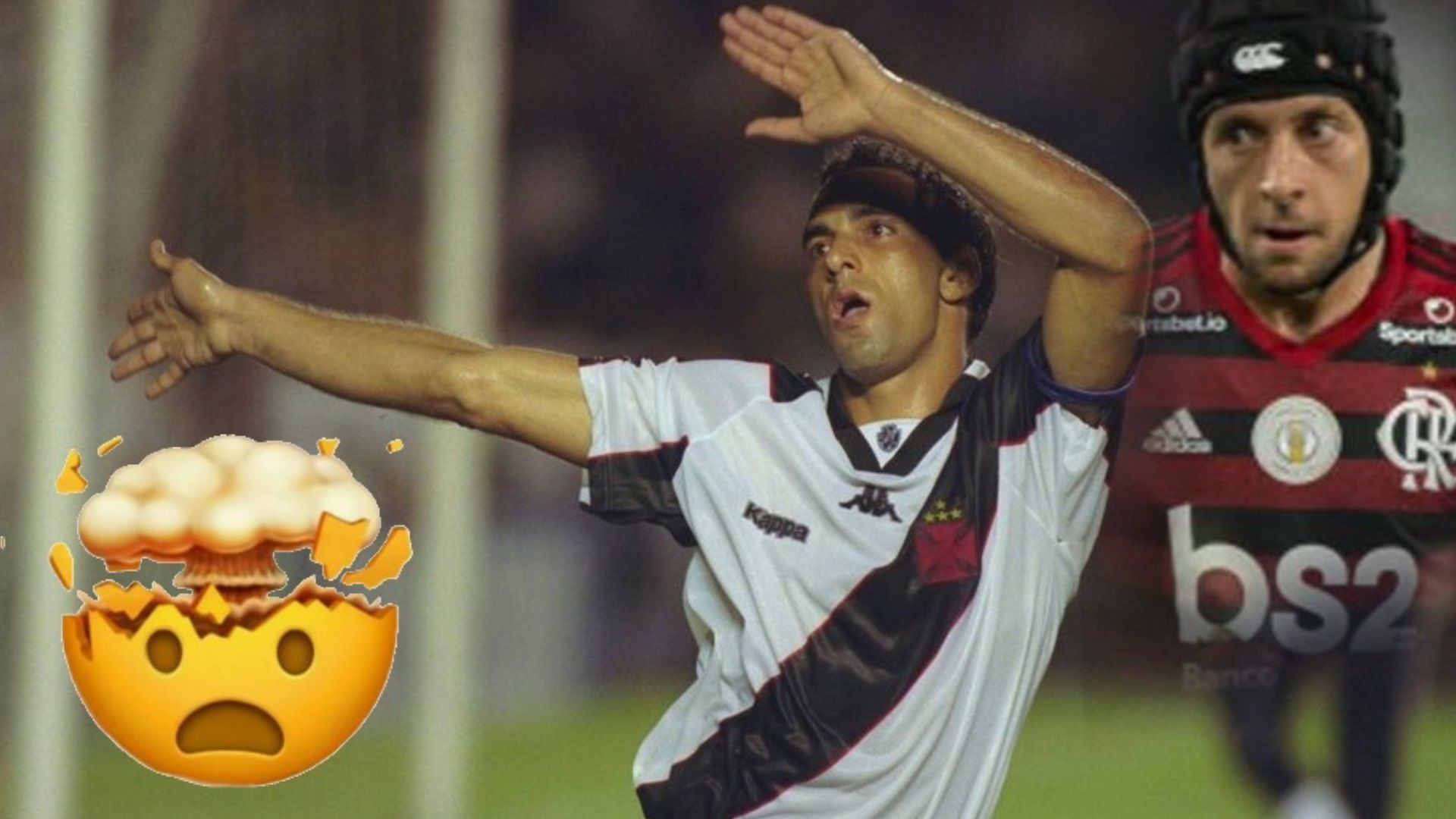 GFX Edmundo Rafinha Flamengo Vasco Edmundo