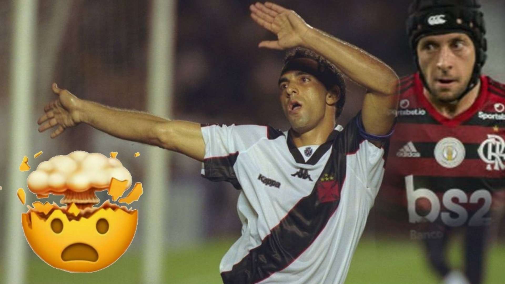 GFX Edmundo Rafinha Flamengo Vasco Edmundo