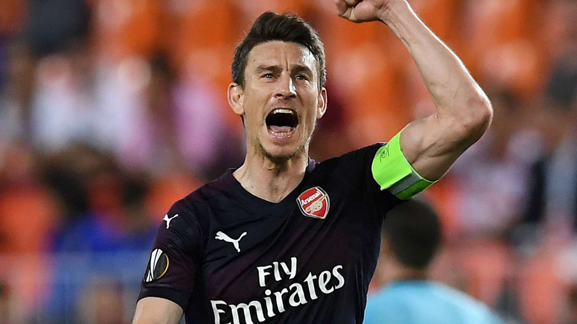 Laurent Koscielny Arsenal 2018-19