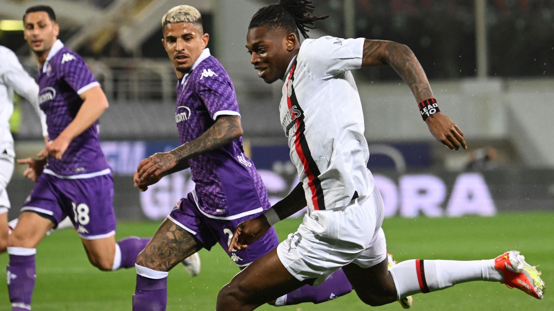 Fiorentina Milan Serie A