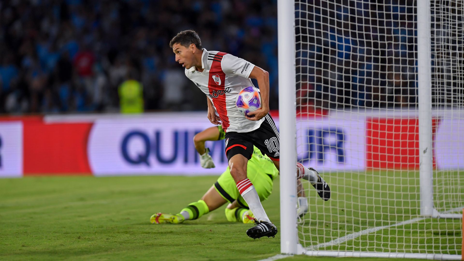 ignacio fernandez river belgrano torneo binance 04022023