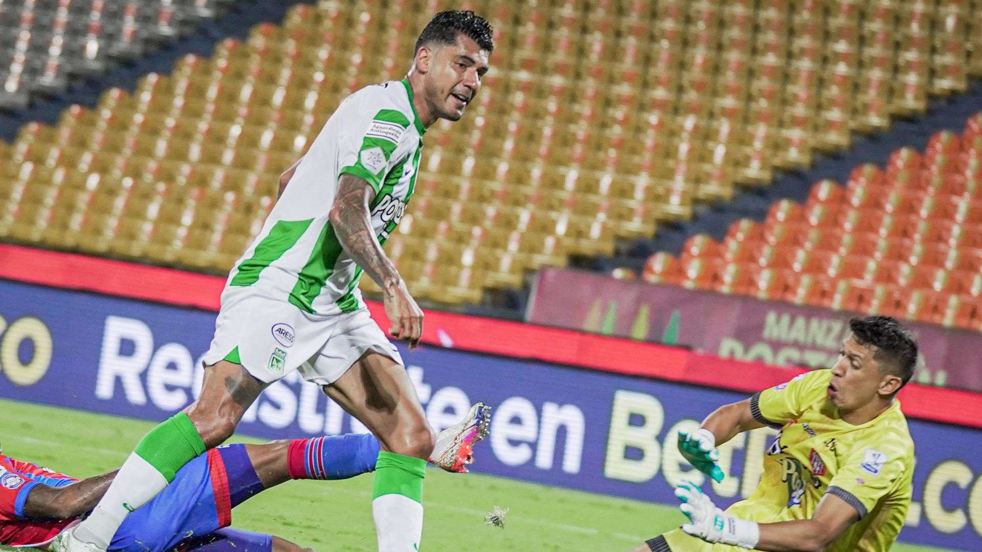 Atlético Nacional U. Magdalena Liga BetPlay 2023 I