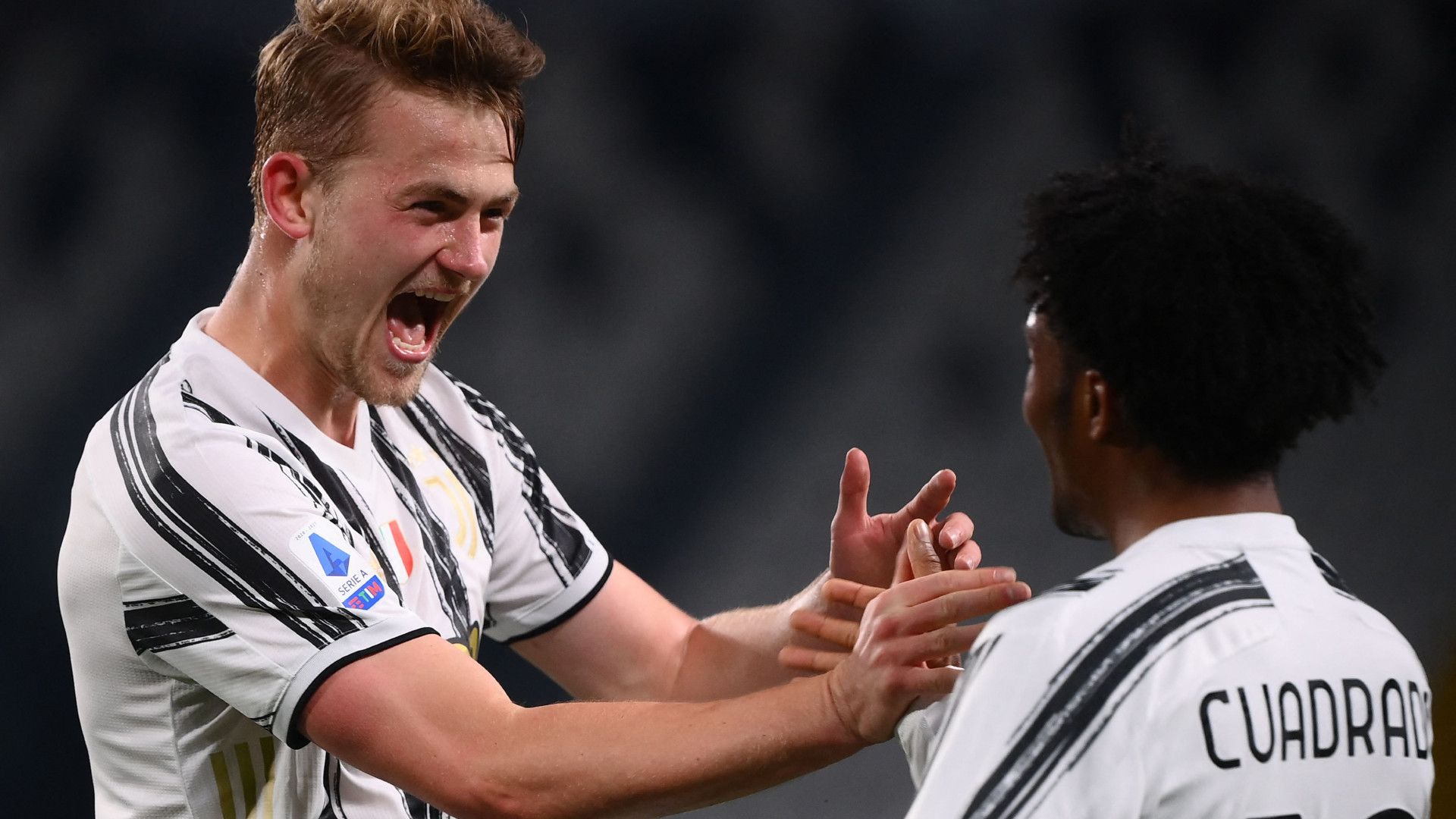 MATTHIJS DE LIGT JUVENTUS SERIE A 21042021