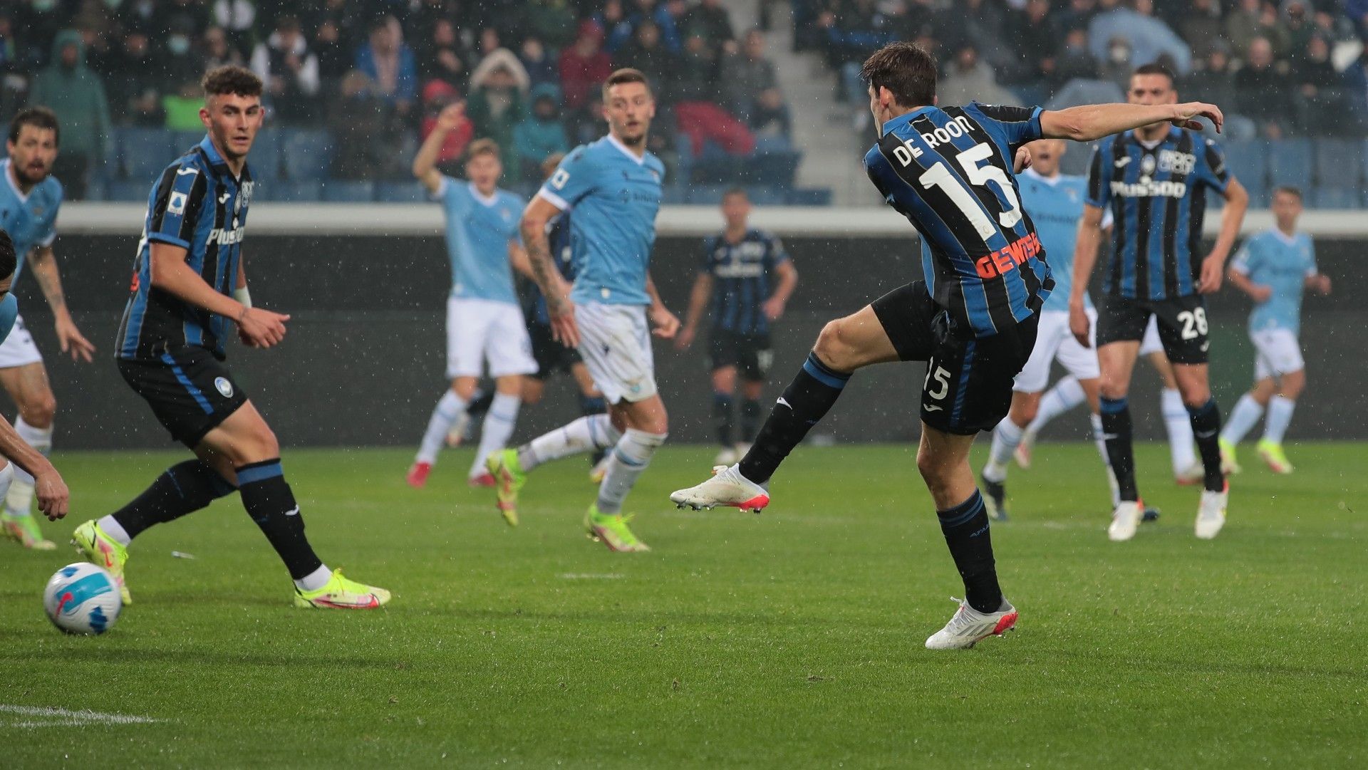Marten De Roon Atalanta Lazio