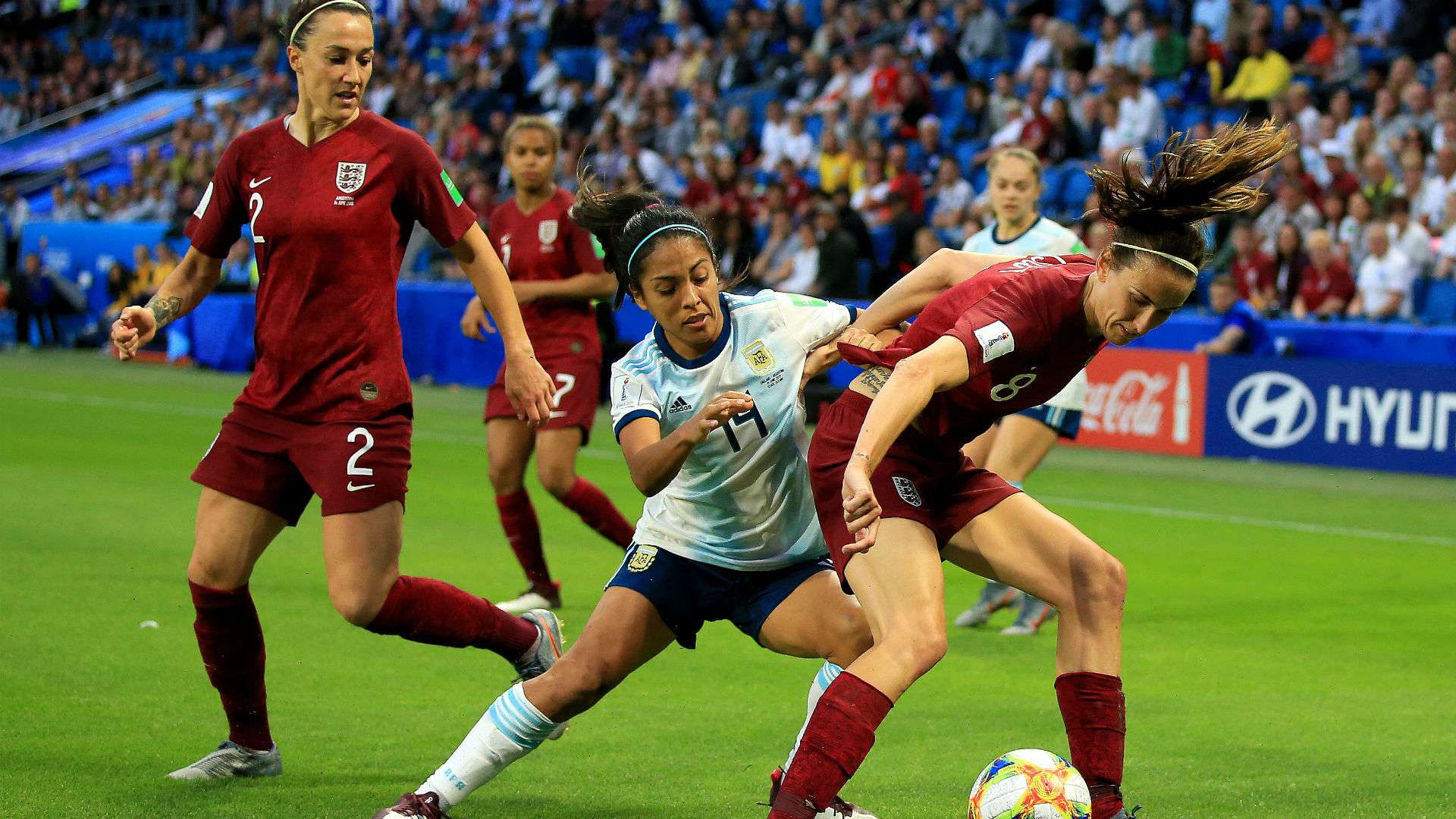 Miriam Mayorga Seleccion argentina 2019