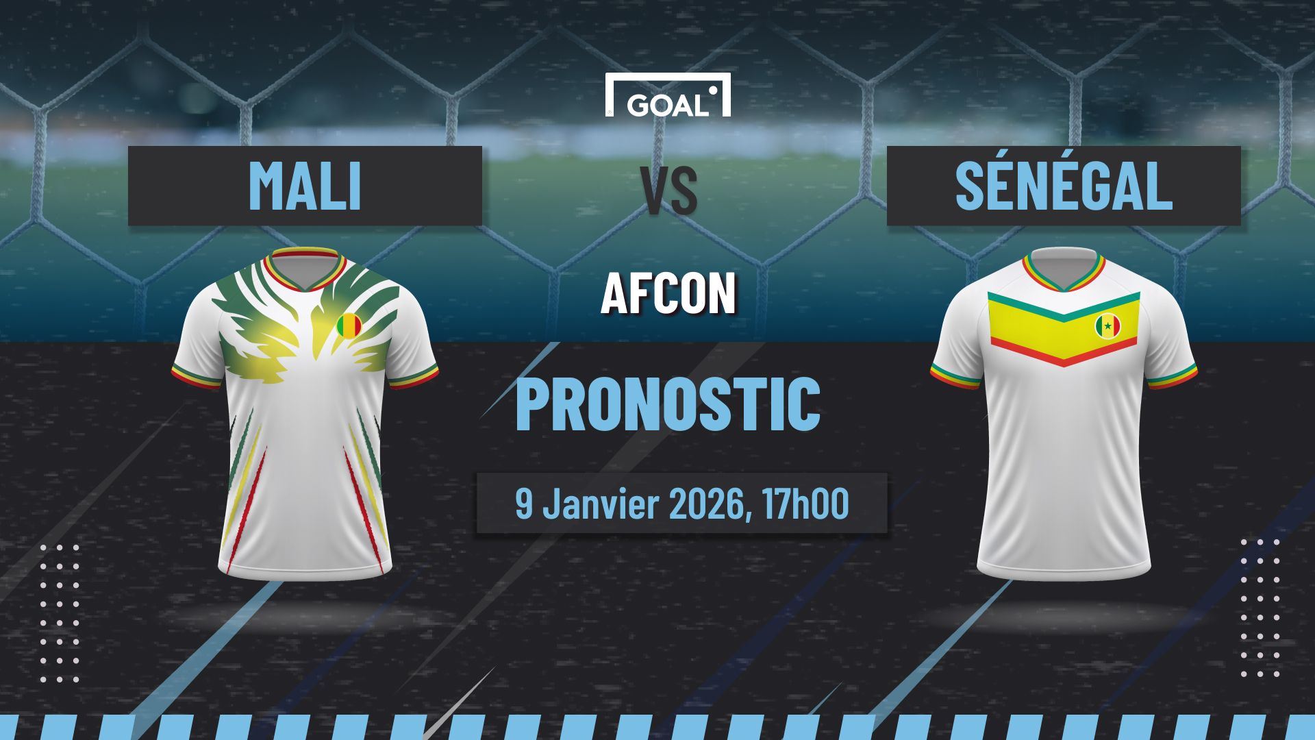 Pronostic Mali vs Sénégal