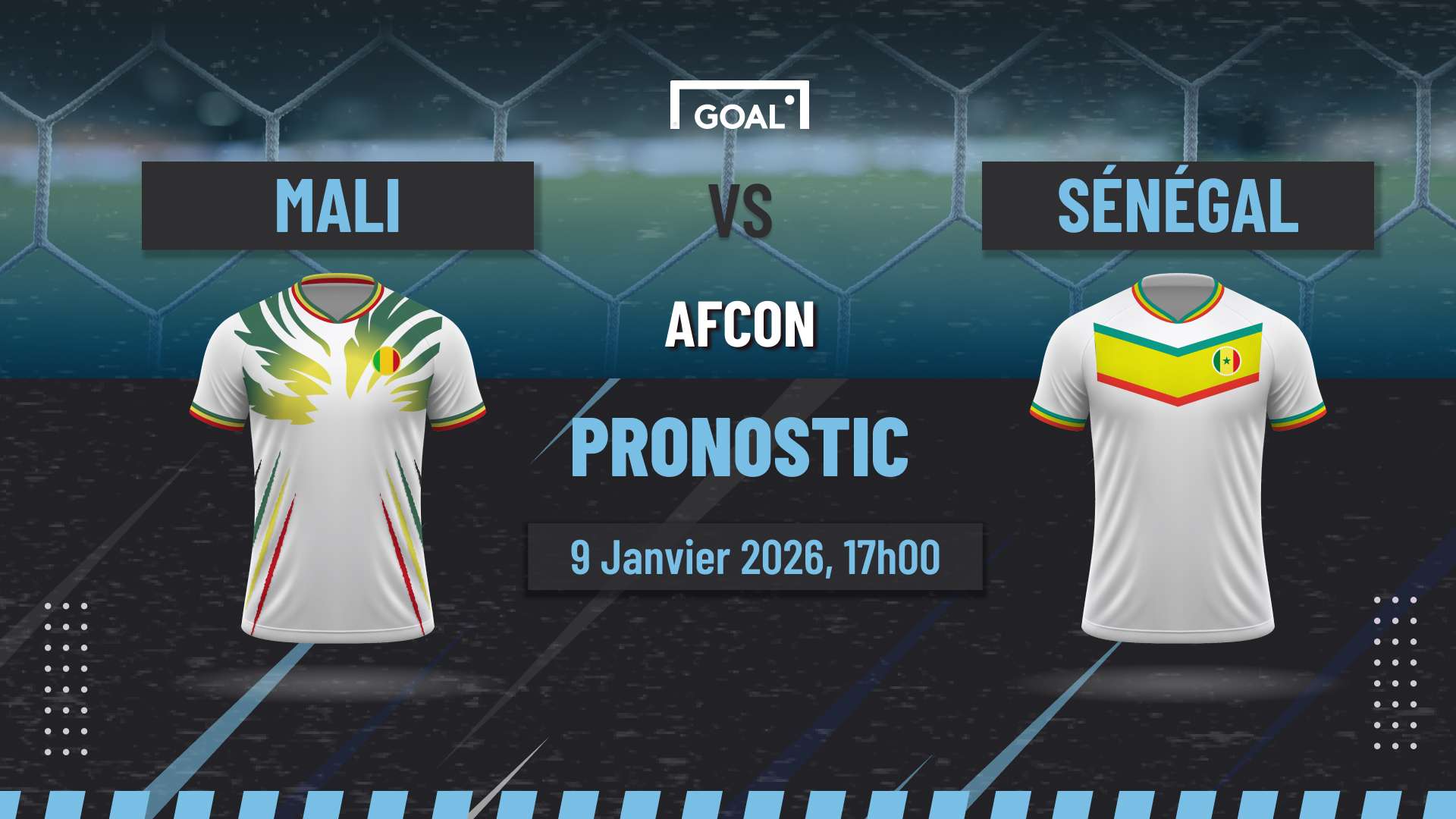 Pronostic Mali vs Sénégal