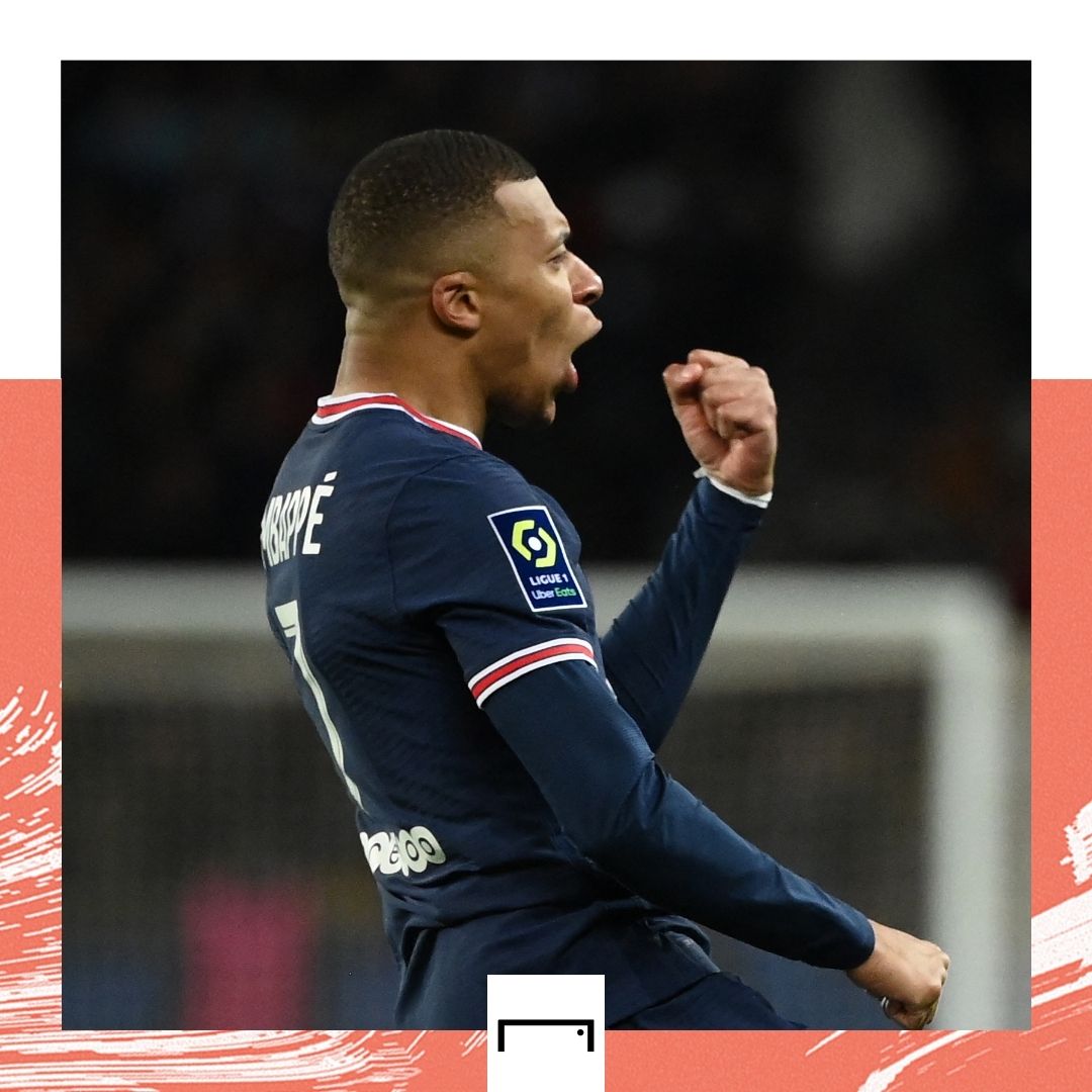 Kylian Mbappe PSG GFX